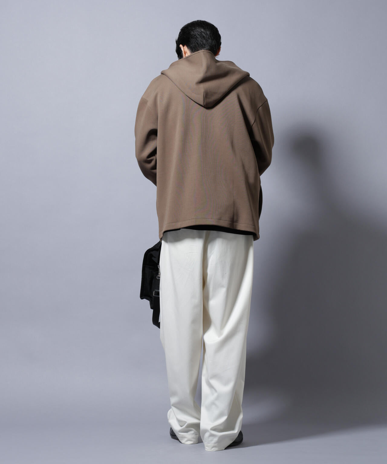 ダンボール 着流しフーディー 6685223233