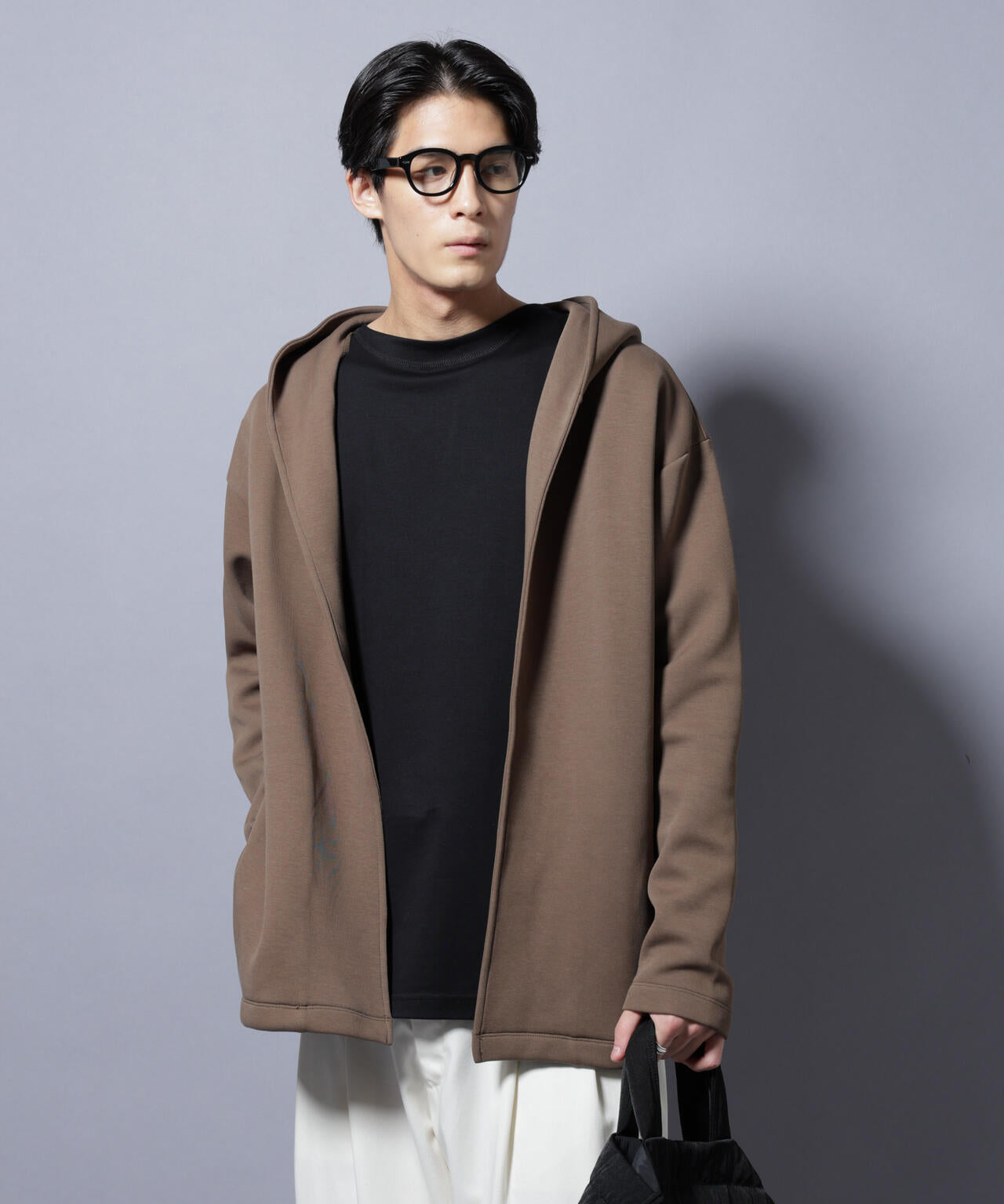 ダンボール 着流しフーディー 6685223233