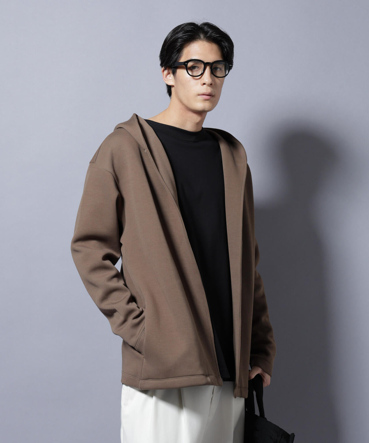 ダンボール 着流しフーディー 6685223233