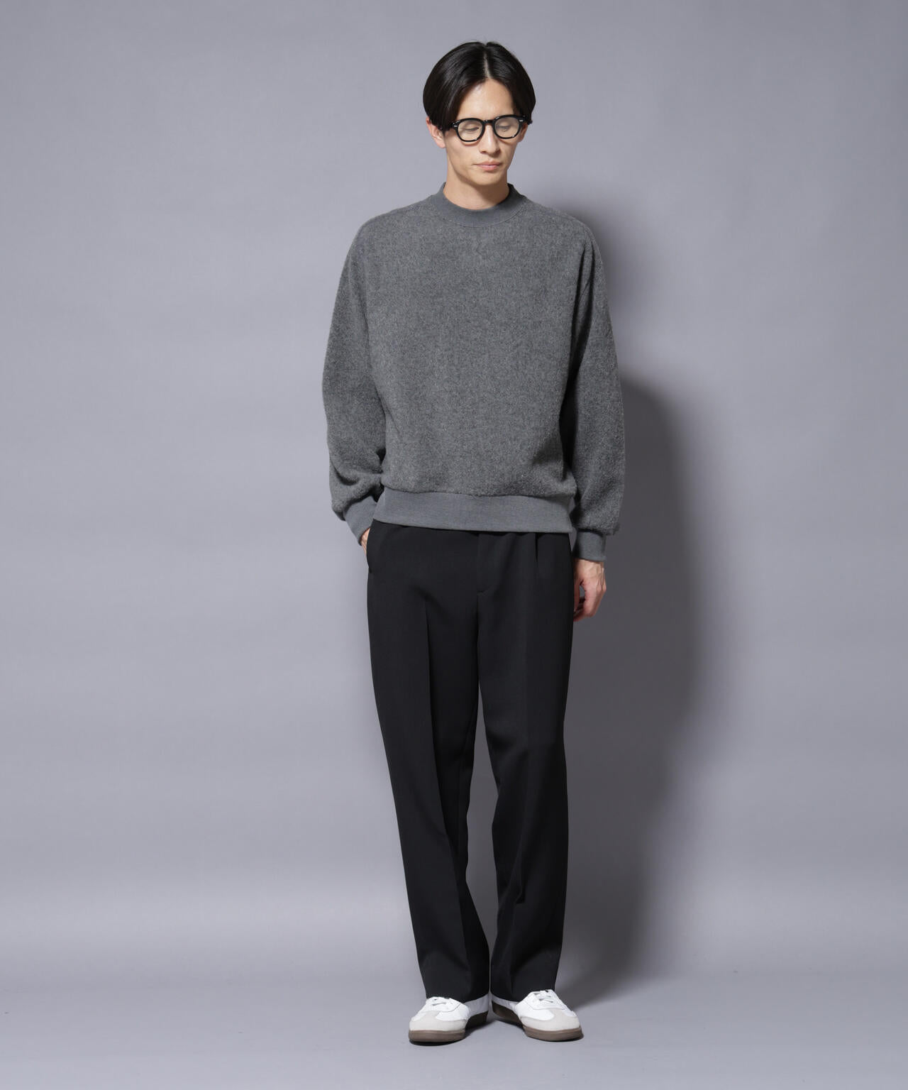 MIYATA×NANO JAPANMADE ウール/コットン スウェット 6685223241