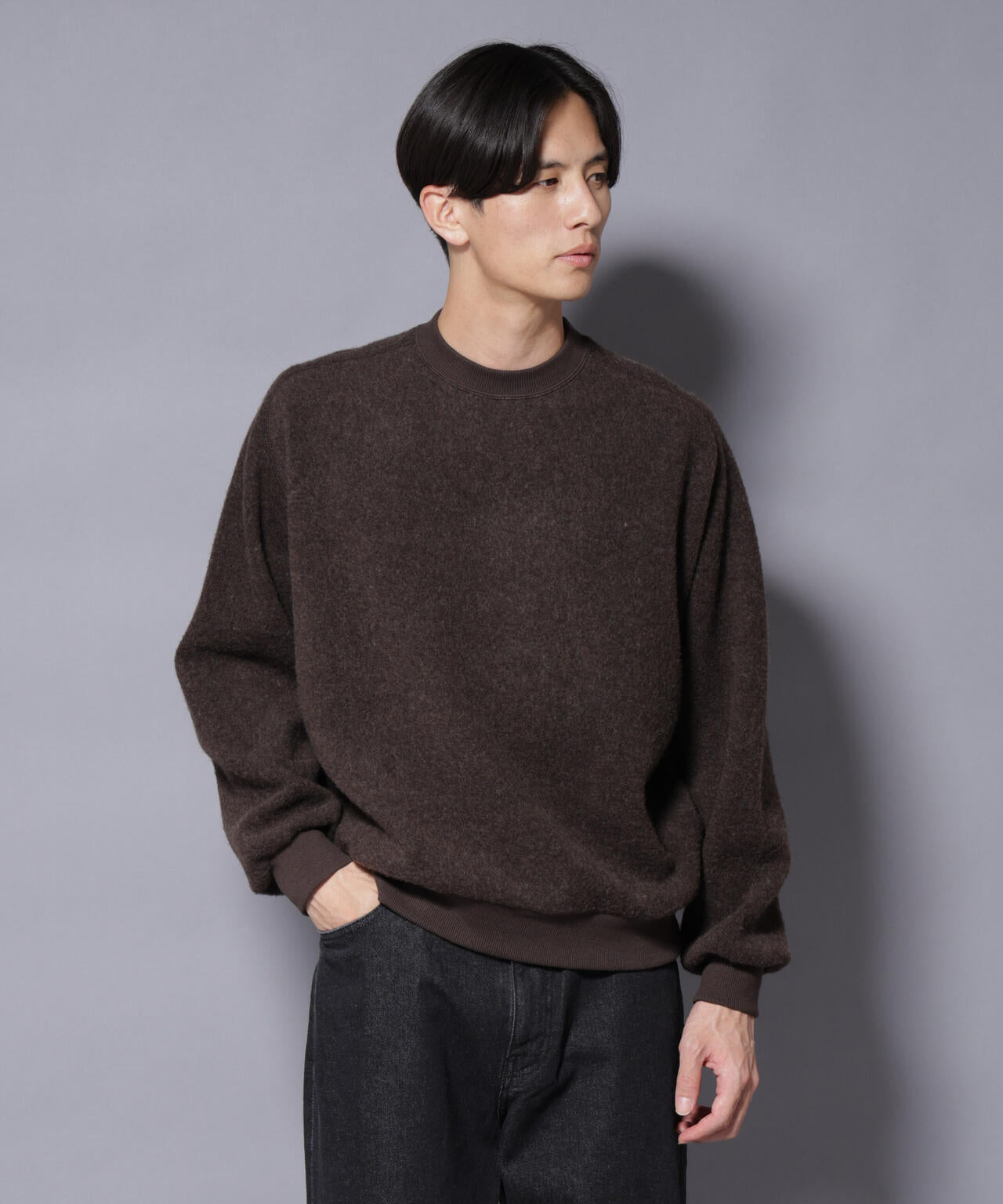 MIYATA×NANO JAPANMADE ウール/コットン スウェット 6685223241