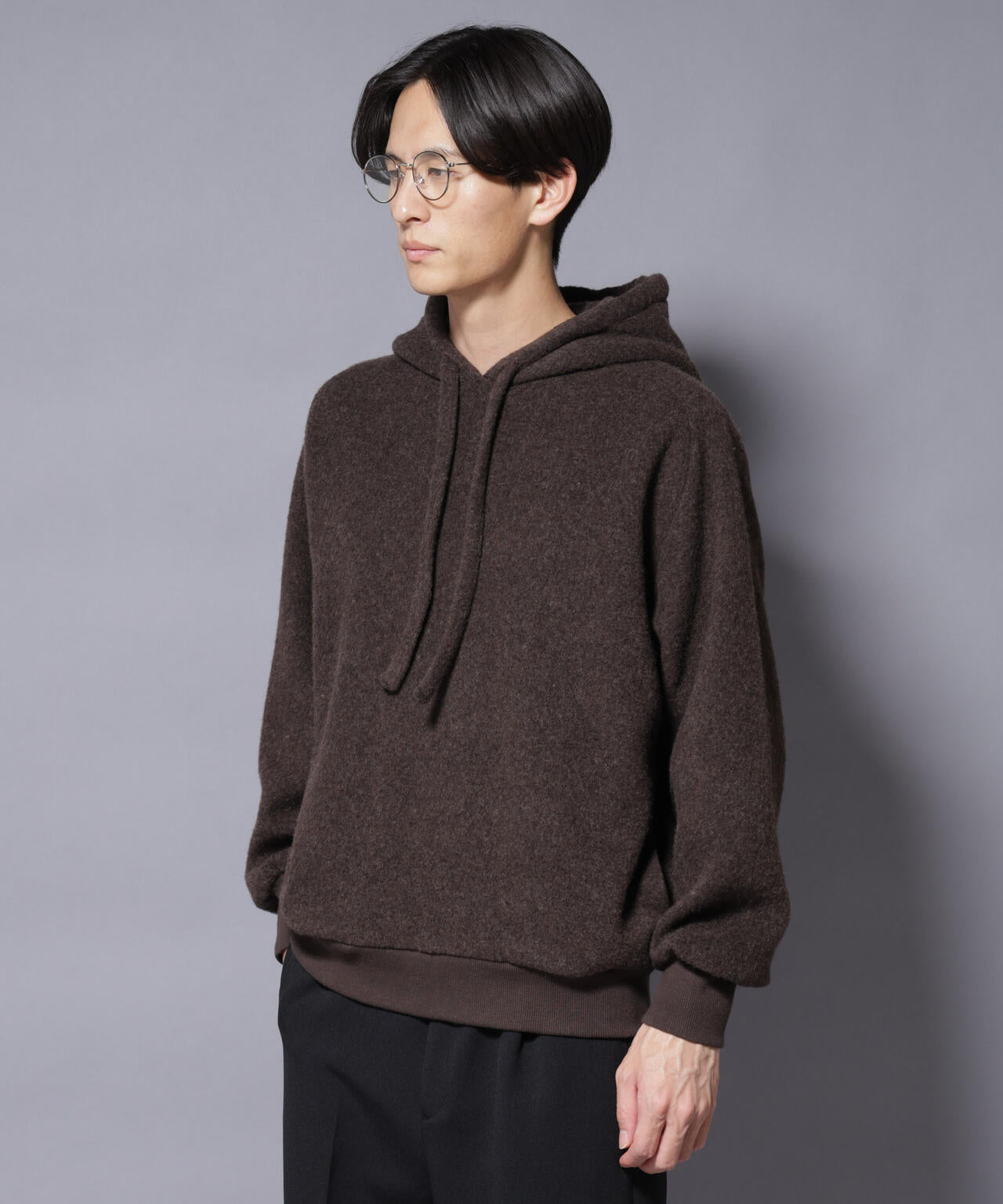 MIYATA×NANO JAPANMADE ウール/コットン パーカー 6685223242