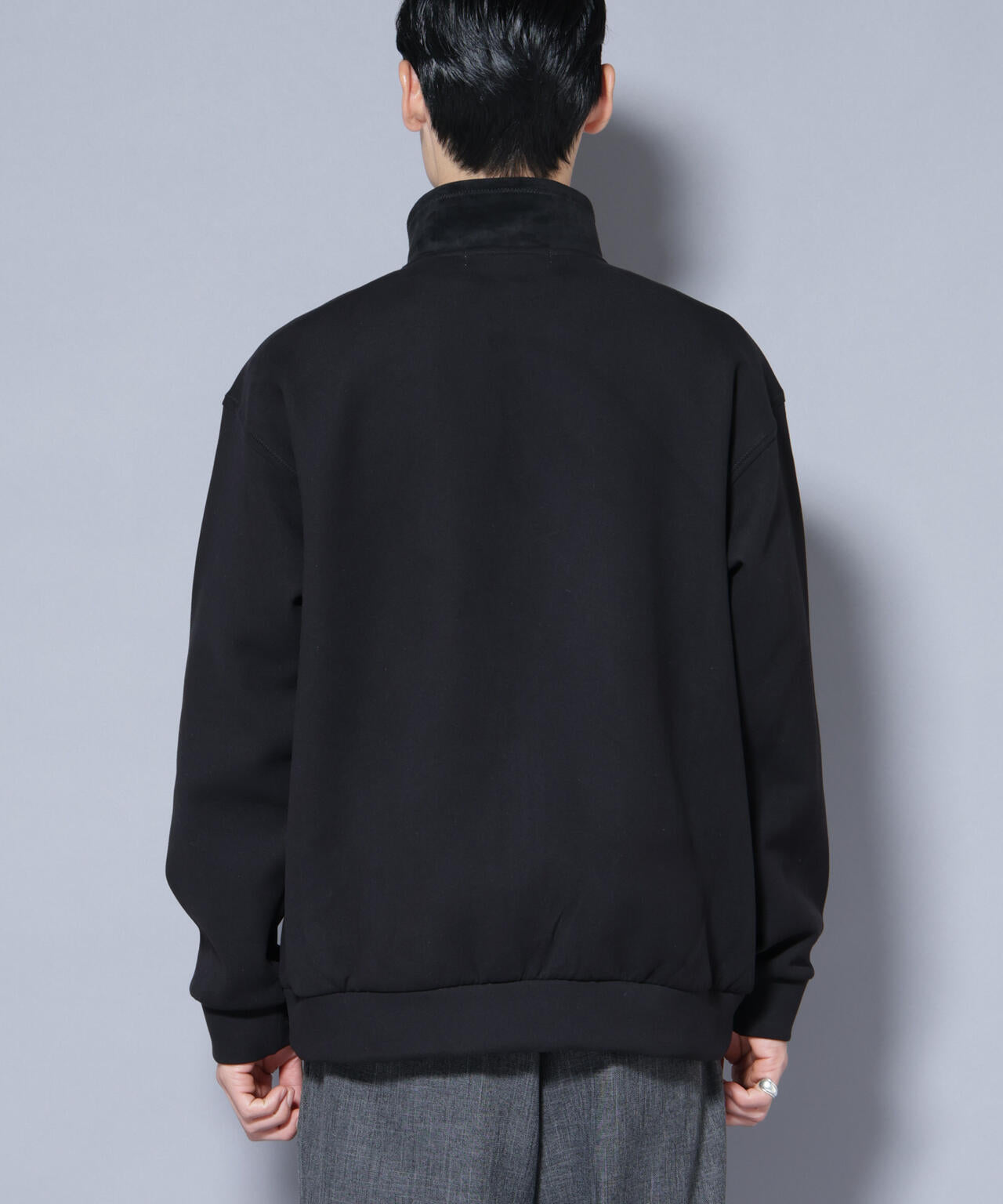 スーパーストレッチブラッシュドポンチブルゾン 6685223246