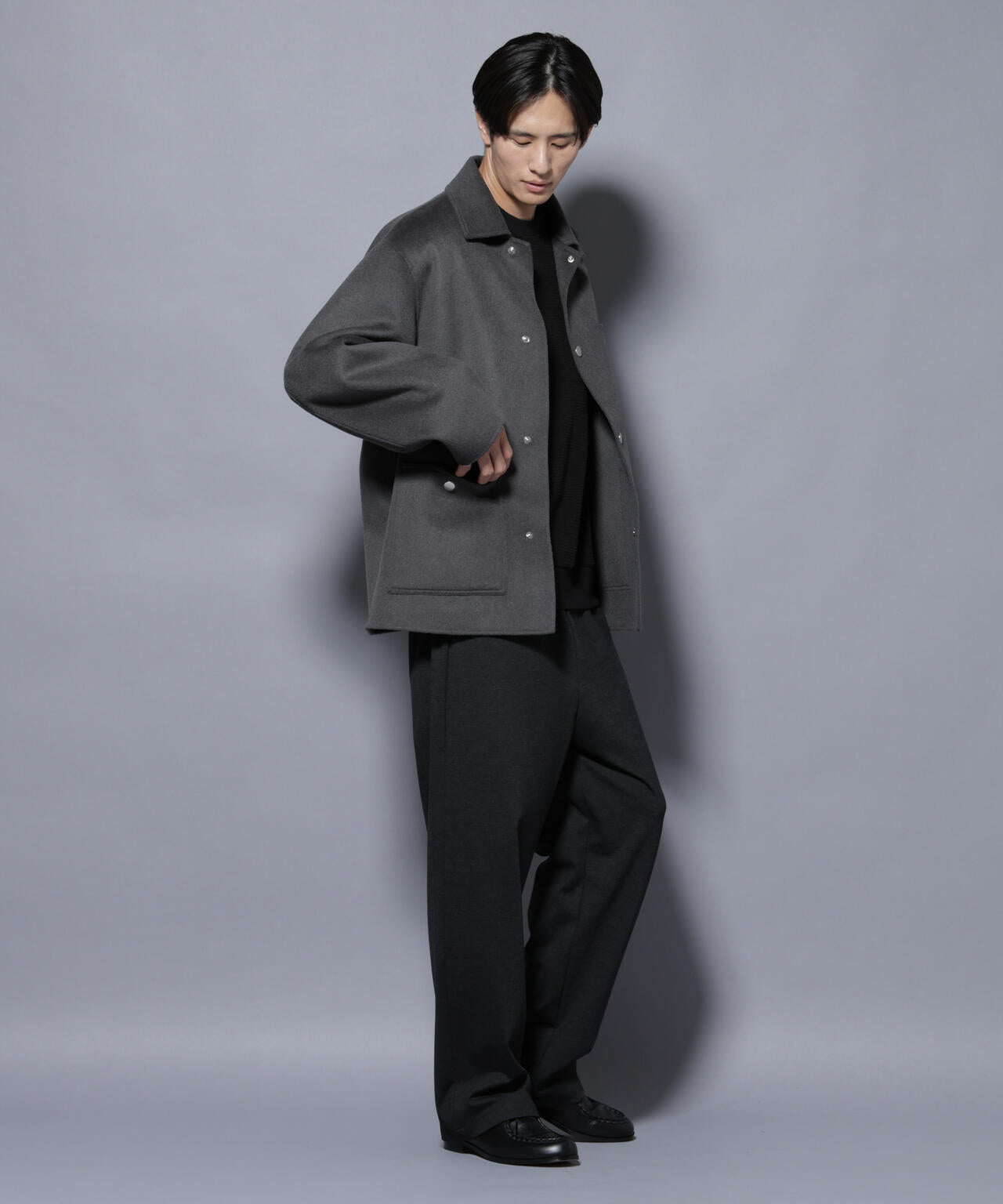 DELEGANTE TECH+ トラックパンツ 6685227206