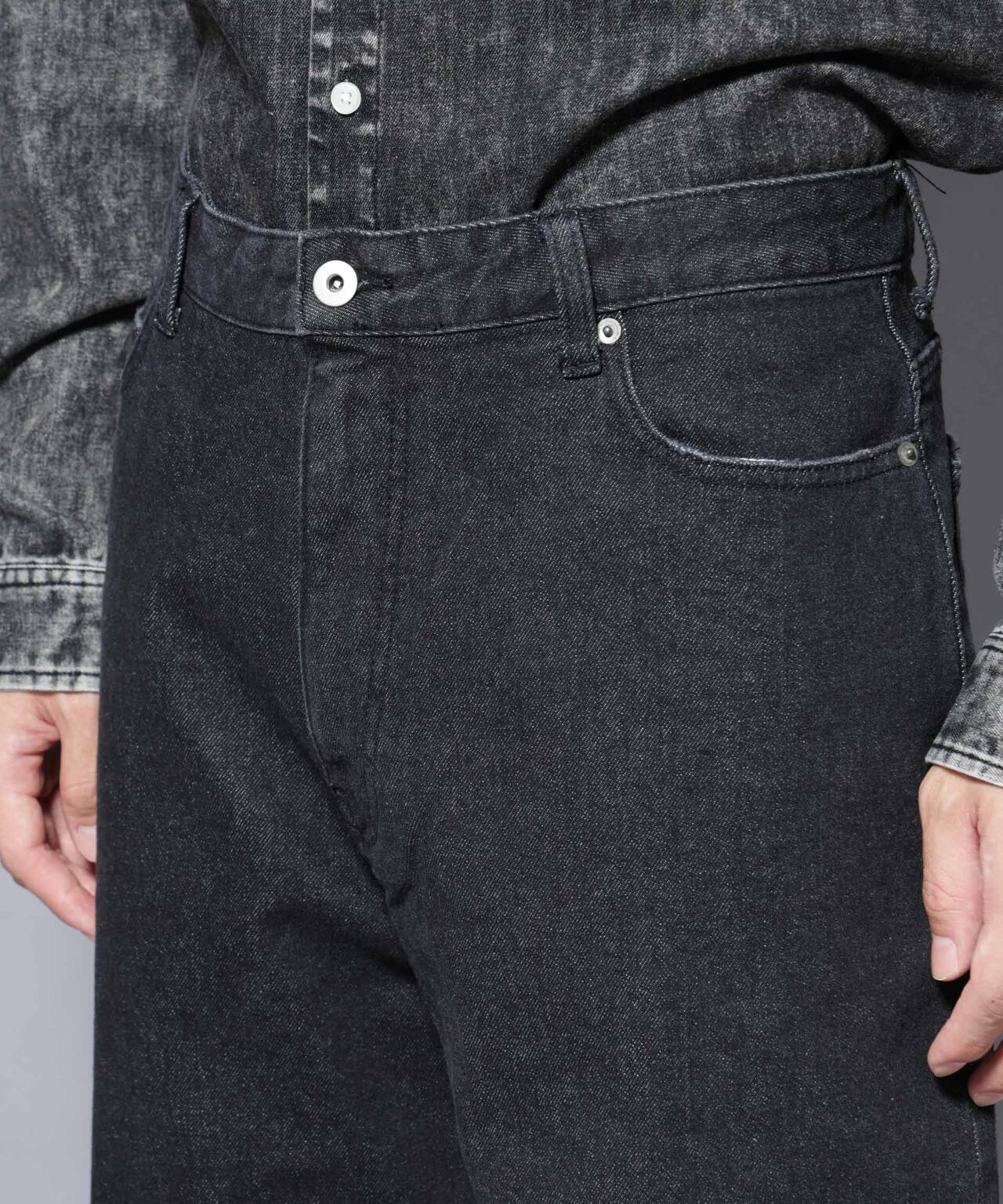 ｢MC｣”TIMELESS WARDROBE” リラックスフィットデニム 252 6685227218