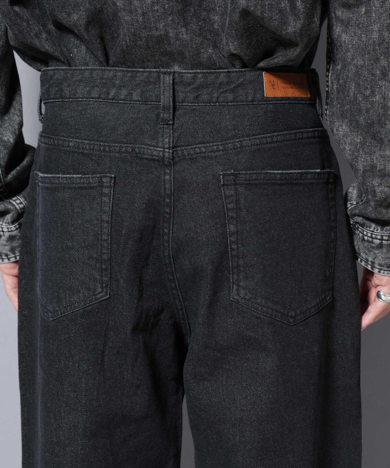 ｢MC｣”TIMELESS WARDROBE” リラックスフィットデニム 252 6685227218