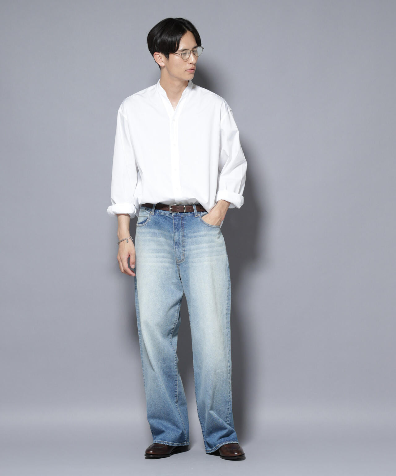 ｢MC｣”TIMELESS WARDROBE” リラックスフィットデニム 252 6685227218