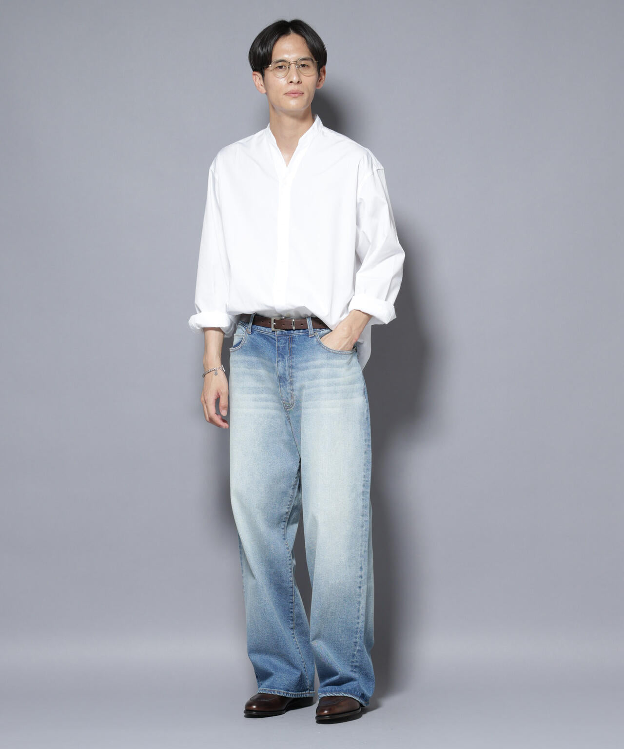 ｢MC｣”TIMELESS WARDROBE” リラックスフィットデニム 252 6685227218