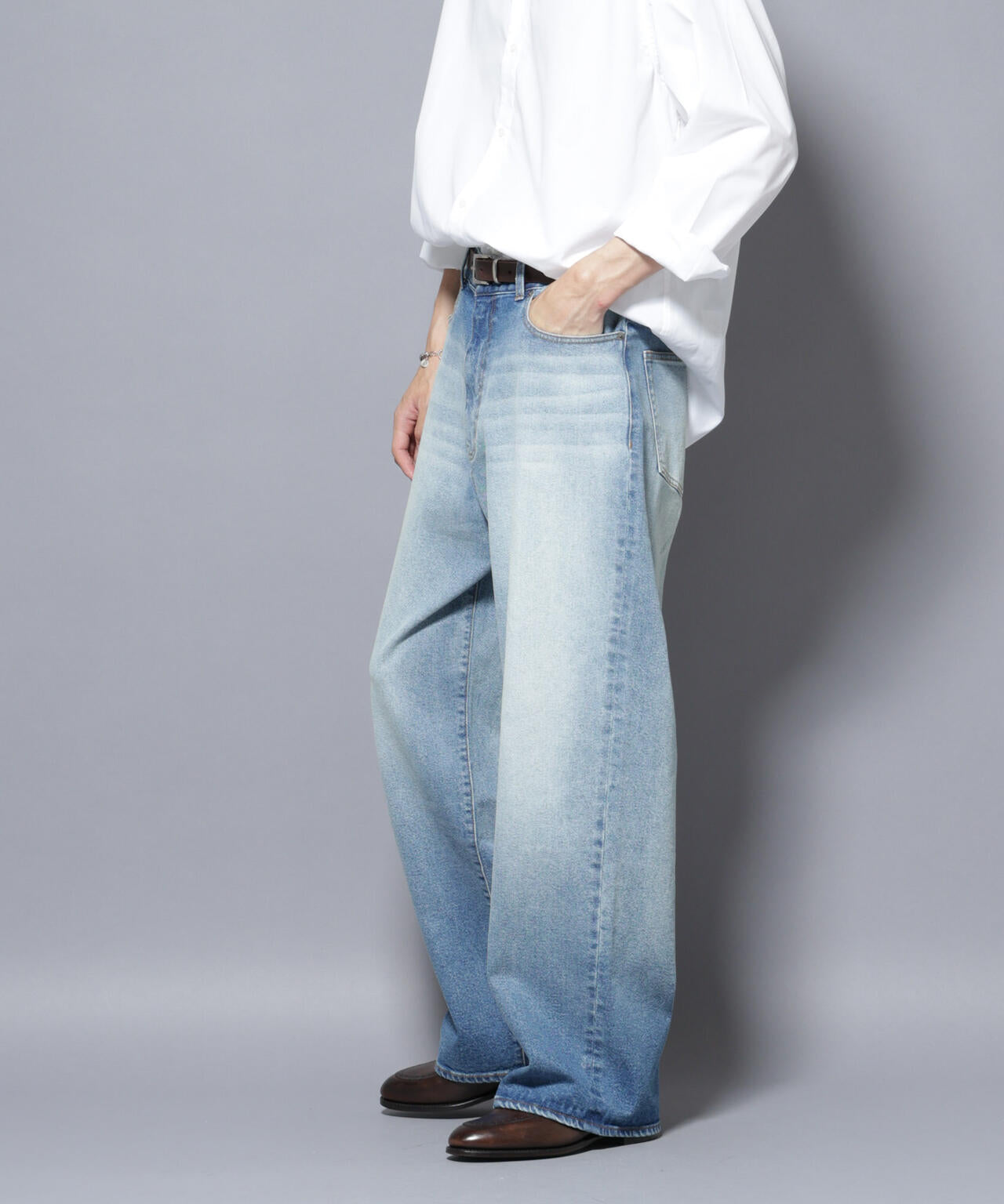 ｢MC｣”TIMELESS WARDROBE” リラックスフィットデニム 252 6685227218