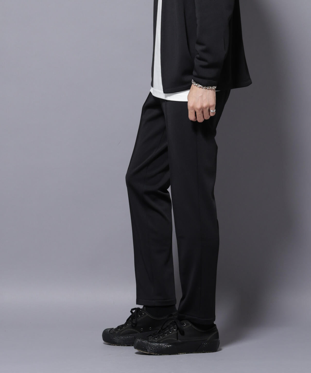 ｢MC｣coveross(R) フリースボンディングイージースラックス