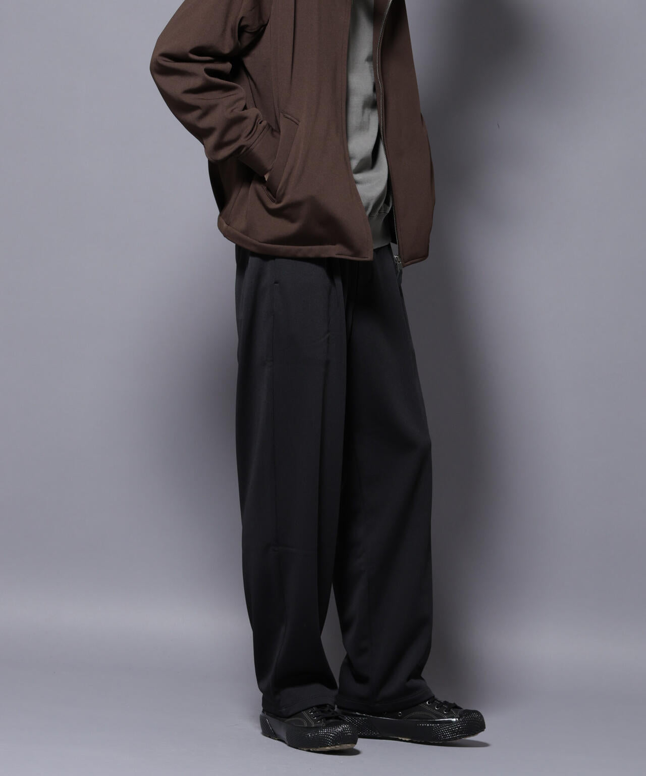 ｢MC｣coveross(R) フリースボンディングワイドパンツ