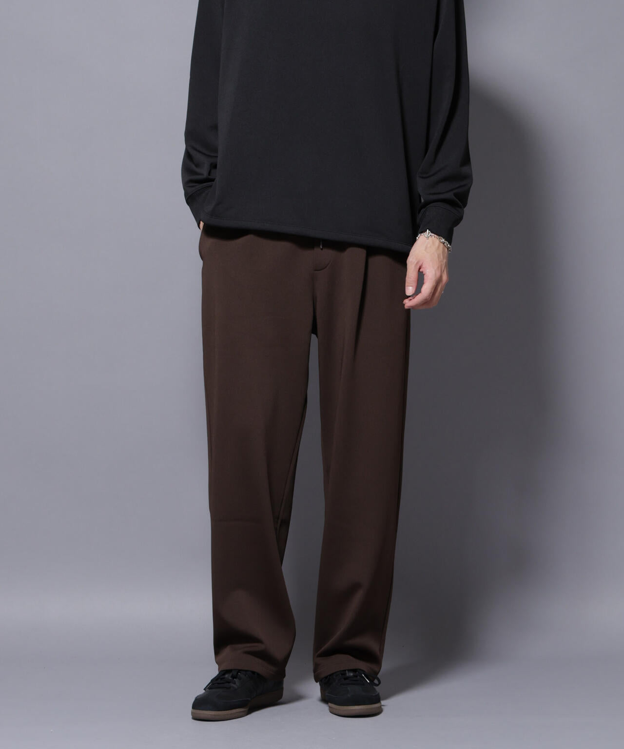 ｢MC｣coveross(R) フリースボンディングワイドパンツ