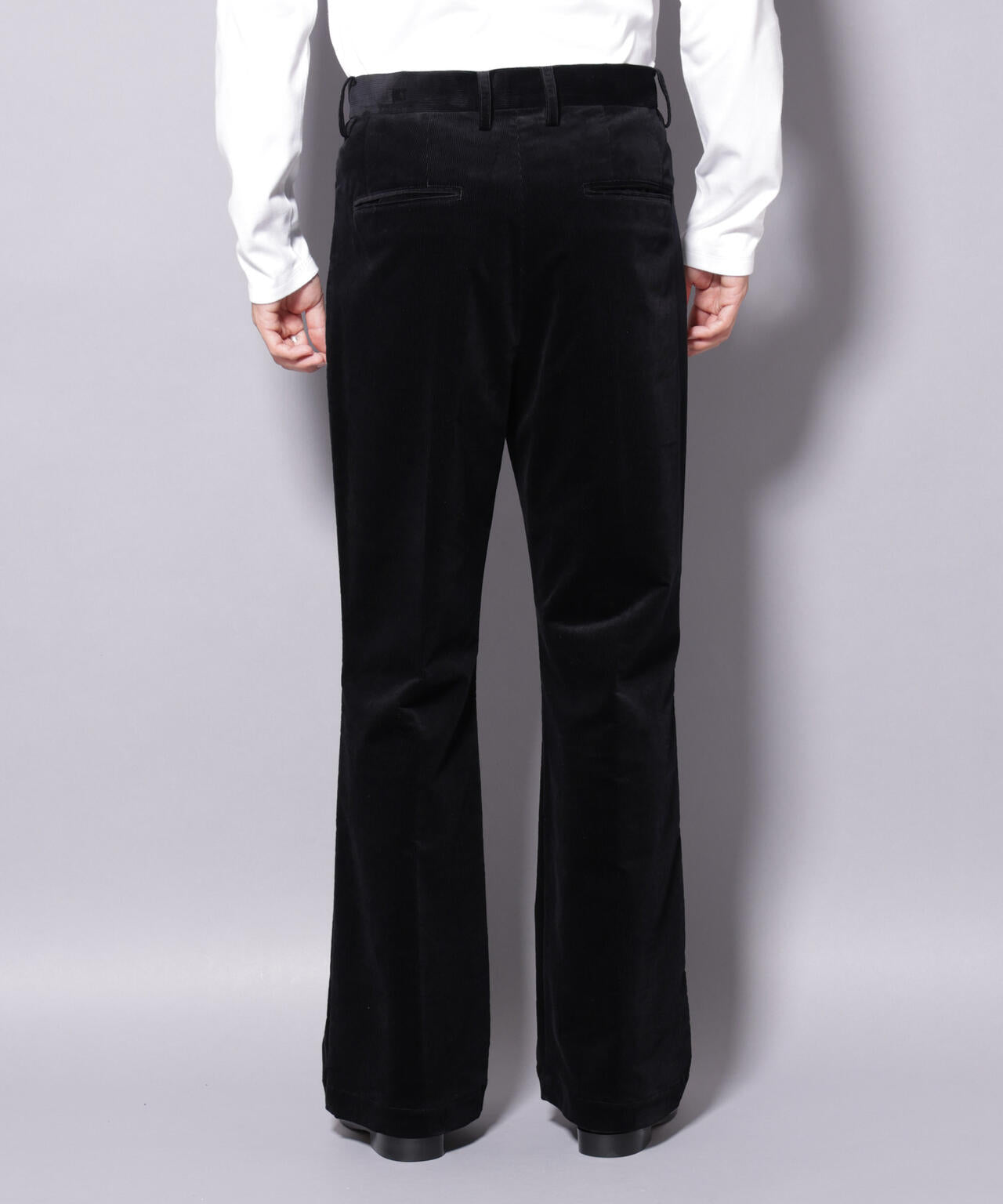 AIRコーデュロイ ライトフレアパンツ/STRETCH（セットアップ可） 6685227226