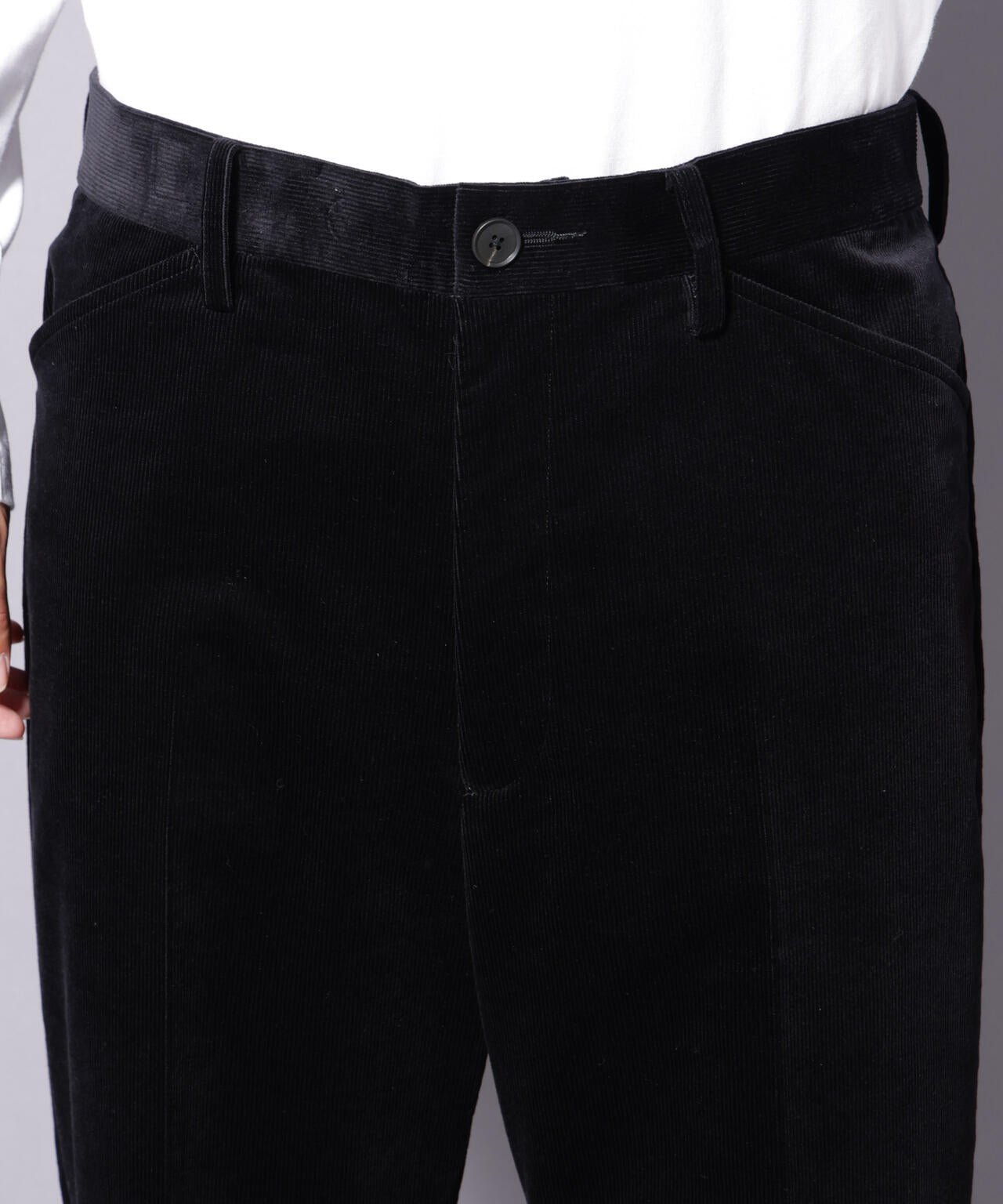 AIRコーデュロイ ライトフレアパンツ/STRETCH（セットアップ可） 6685227226