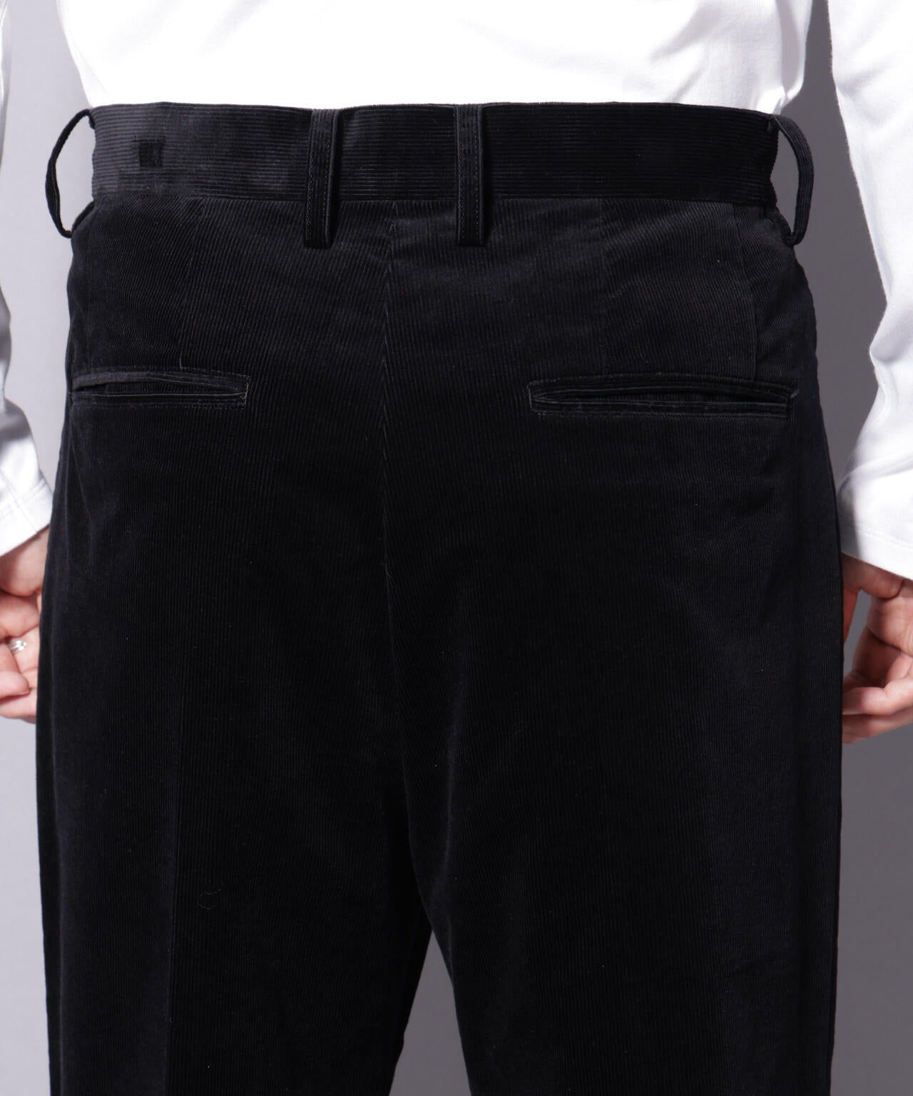 AIRコーデュロイ ライトフレアパンツ/STRETCH（セットアップ可） 6685227226