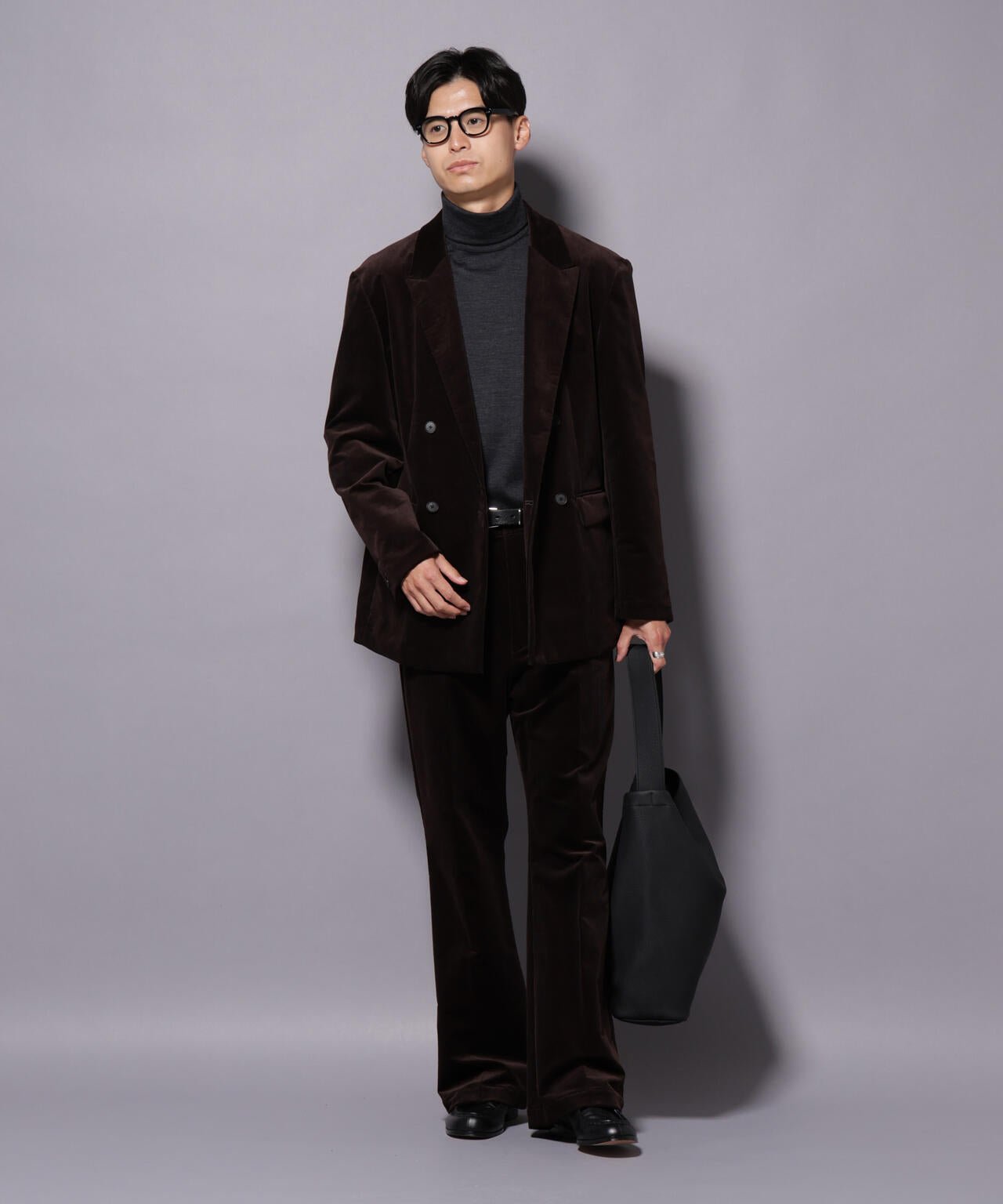 AIRコーデュロイ ライトフレアパンツ/STRETCH（セットアップ可） 6685227226