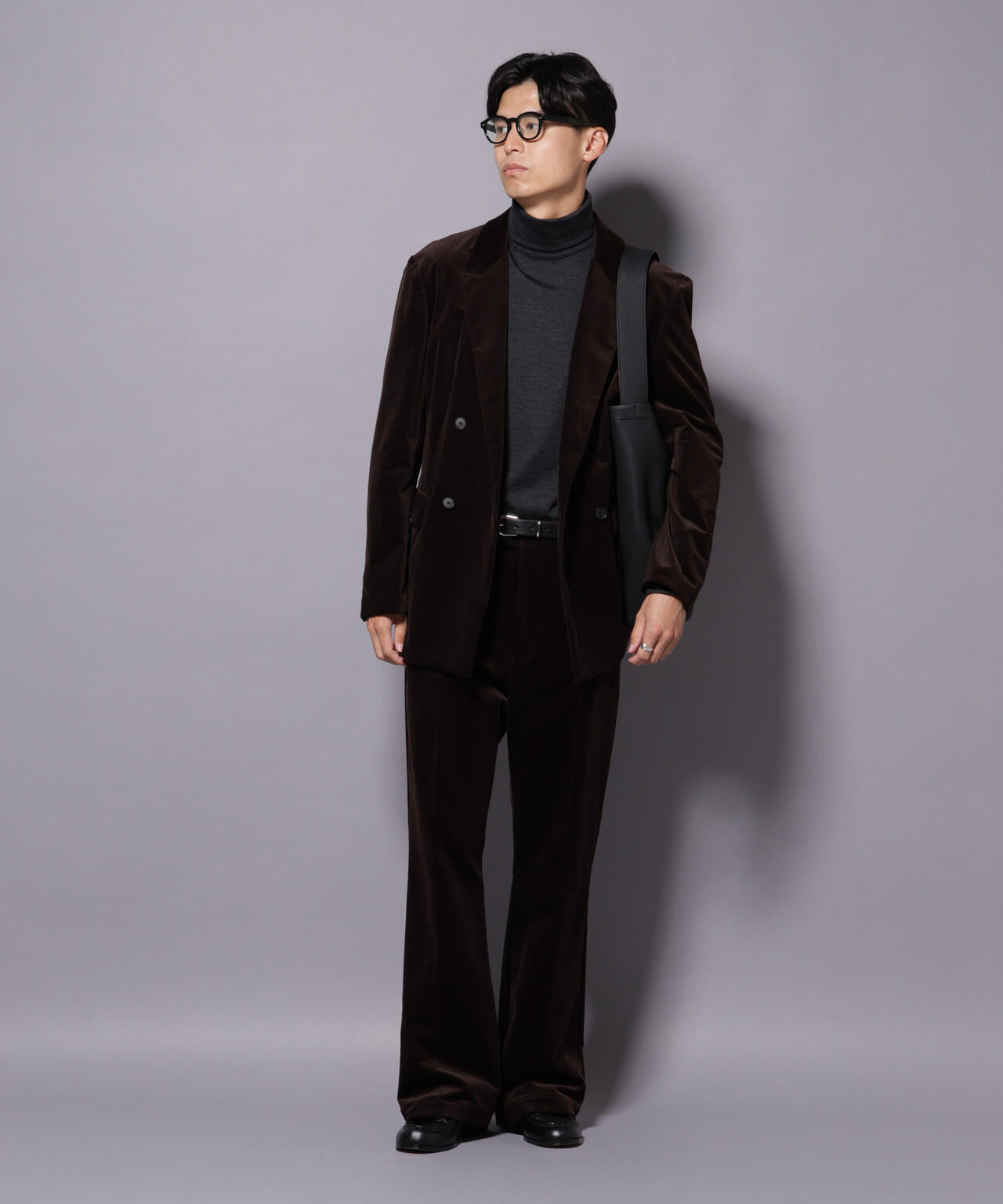 AIRコーデュロイ ライトフレアパンツ/STRETCH（セットアップ可） 6685227226