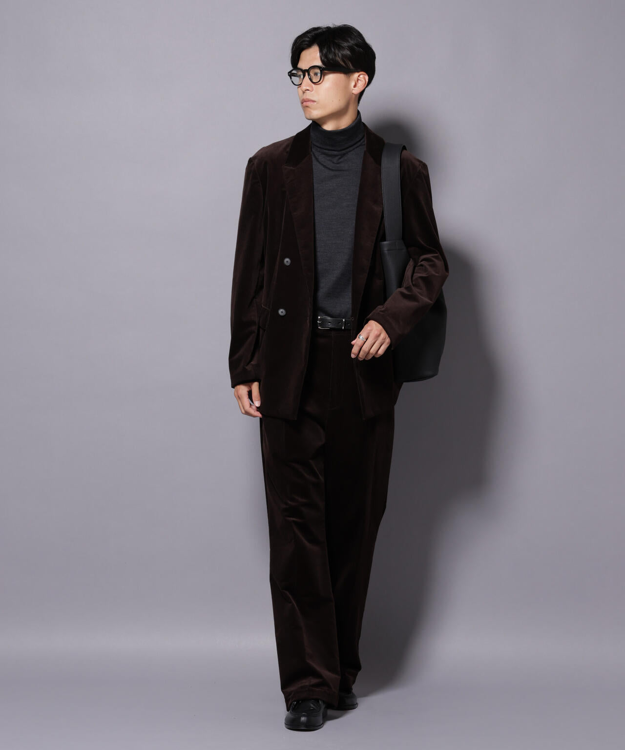 AIRコーデュロイ ライトフレアパンツ/STRETCH（セットアップ可） 6685227226