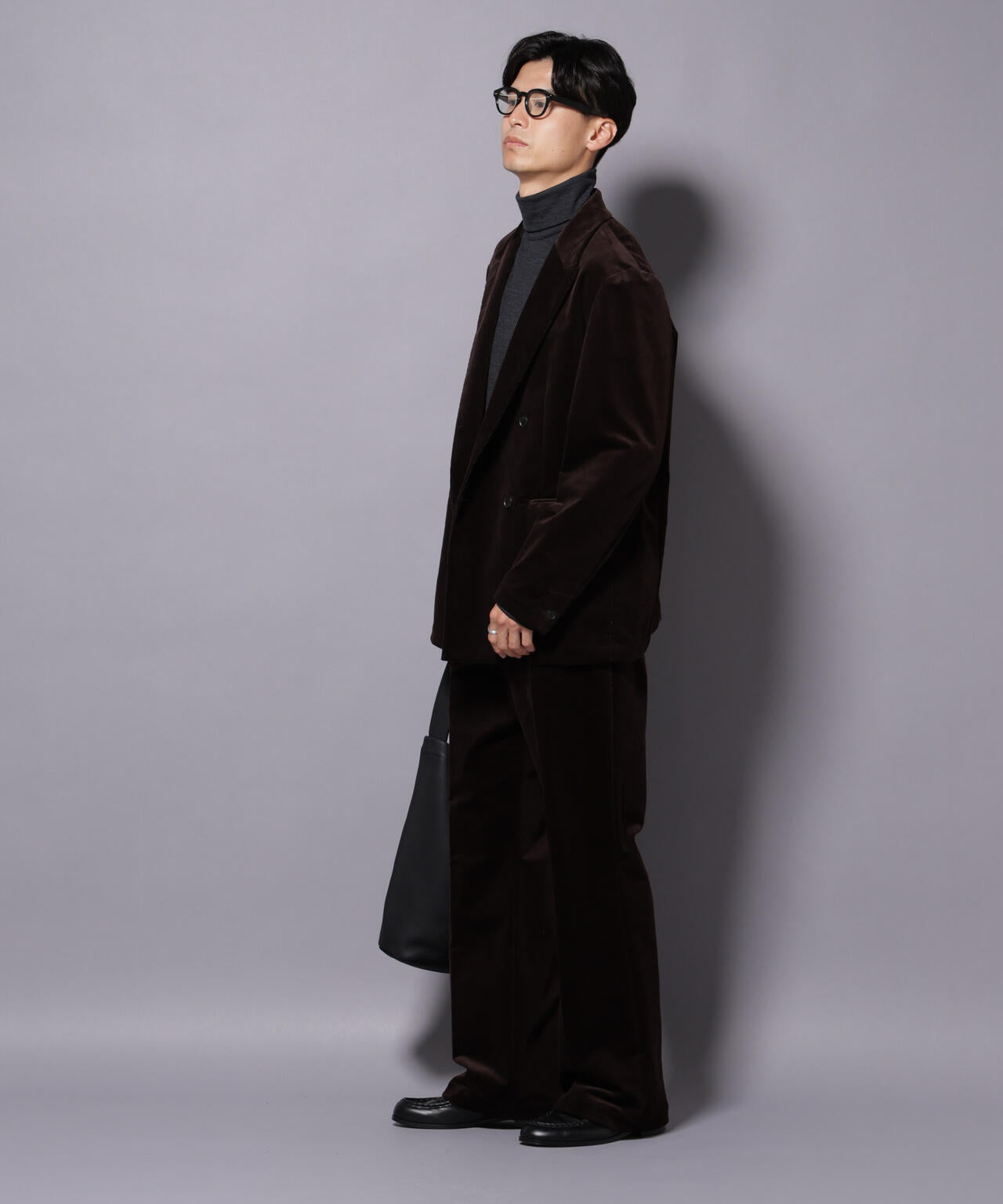 AIRコーデュロイ ライトフレアパンツ/STRETCH（セットアップ可） 6685227226