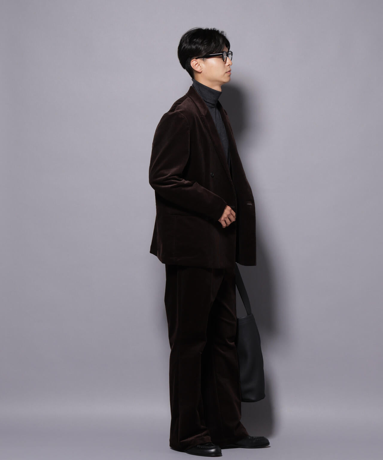 AIRコーデュロイ ライトフレアパンツ/STRETCH（セットアップ可） 6685227226