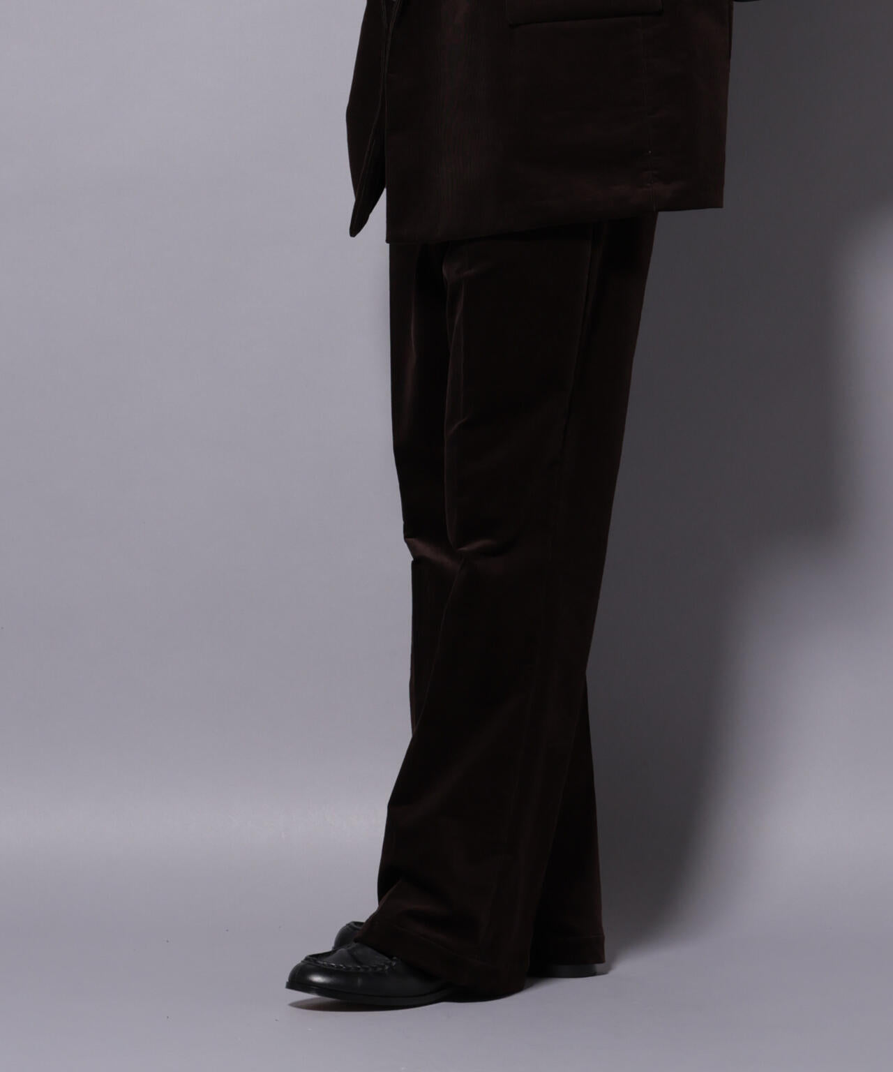 AIRコーデュロイ ライトフレアパンツ/STRETCH（セットアップ可） 6685227226