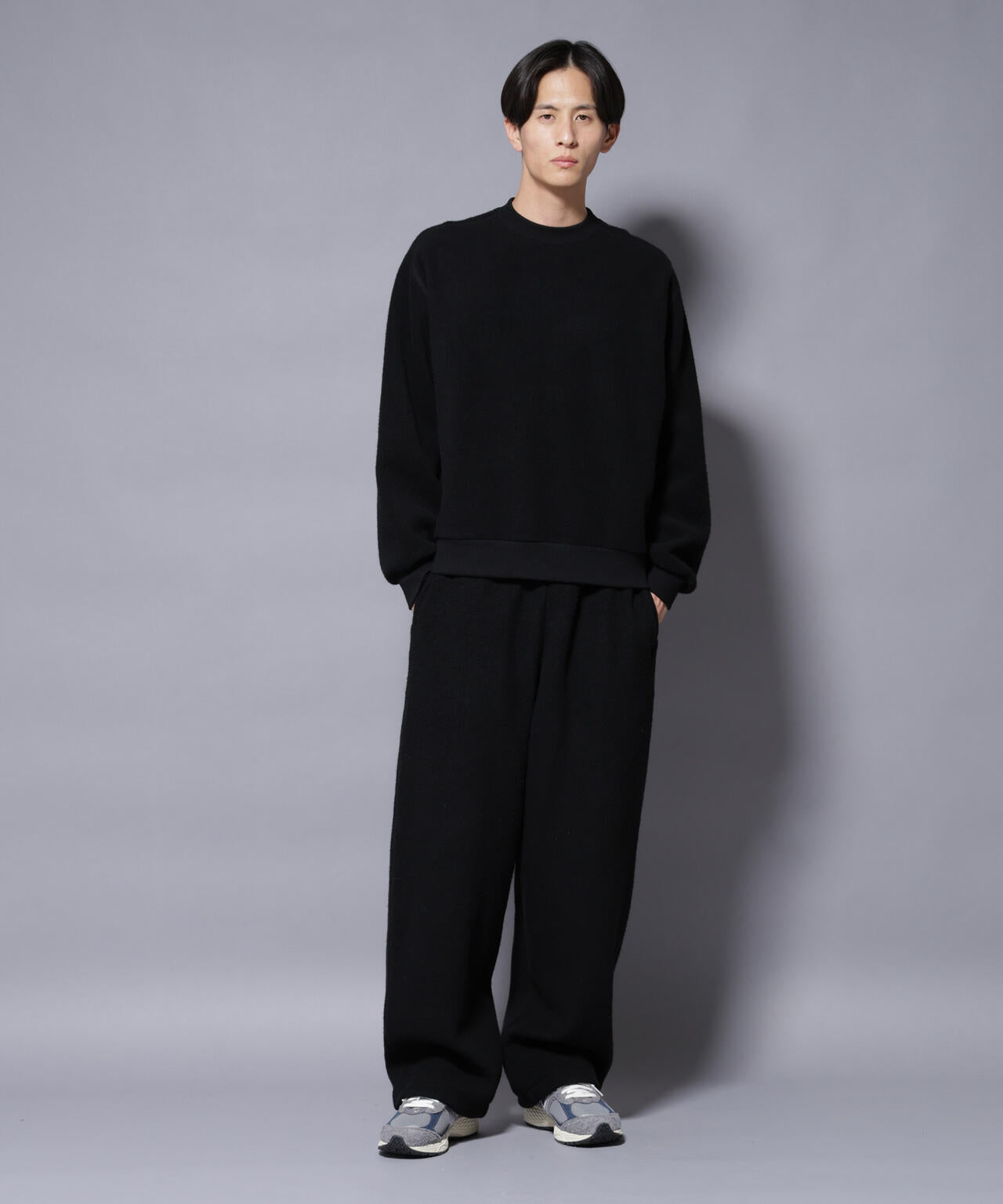 MIYATA×NANO JAPANMADE　ウールコットンイージーパンツ 6685227227