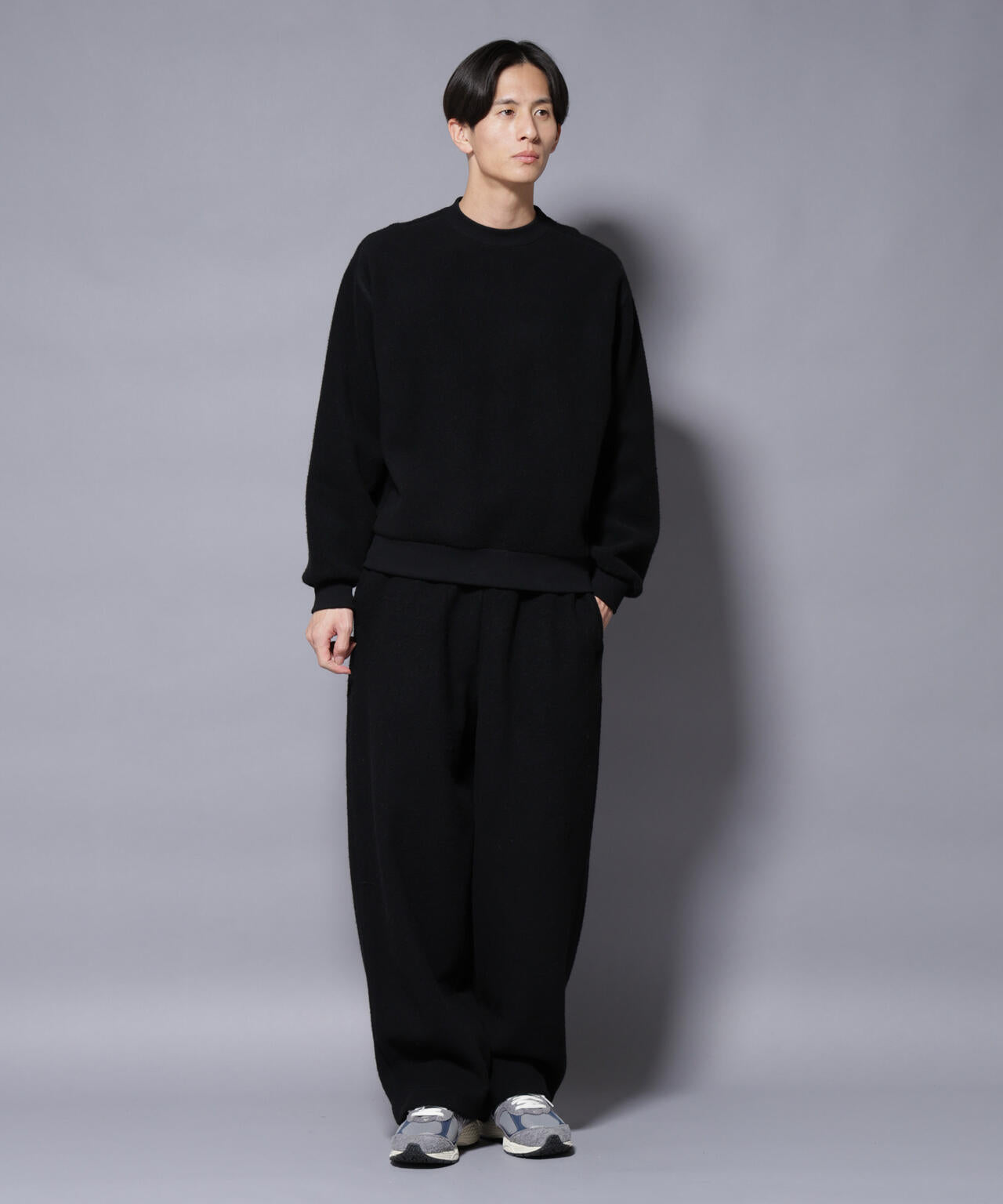 MIYATA×NANO JAPANMADE　ウールコットンイージーパンツ 6685227227