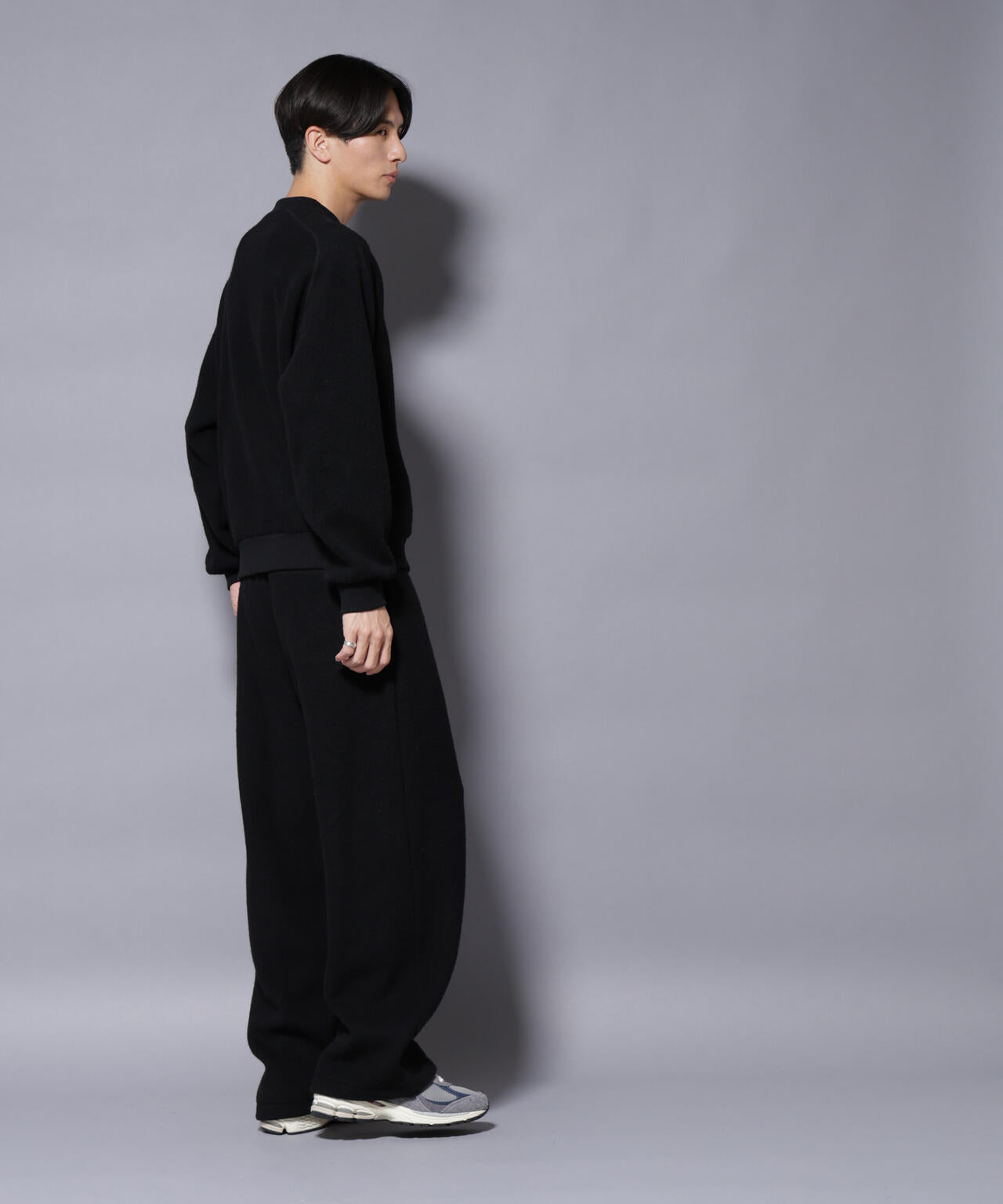 MIYATA×NANO JAPANMADE　ウールコットンイージーパンツ 6685227227