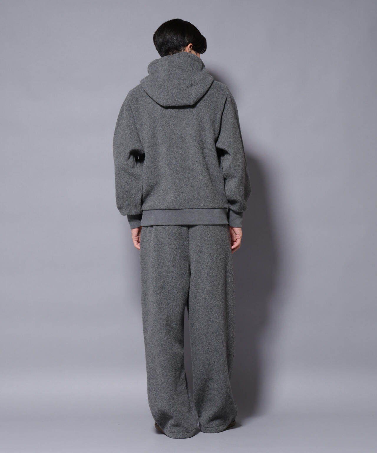 MIYATA×NANO JAPANMADE　ウールコットンイージーパンツ 6685227227