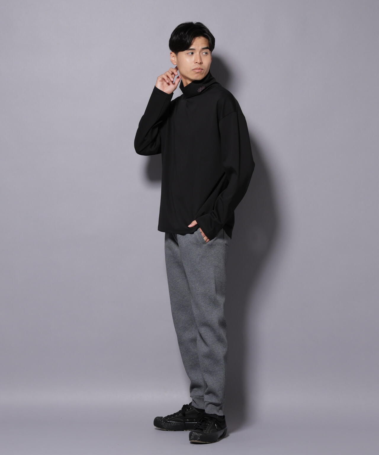 ｢NJ/CLUB｣ コアフリース裏起毛ジョガーパンツ 6685227230