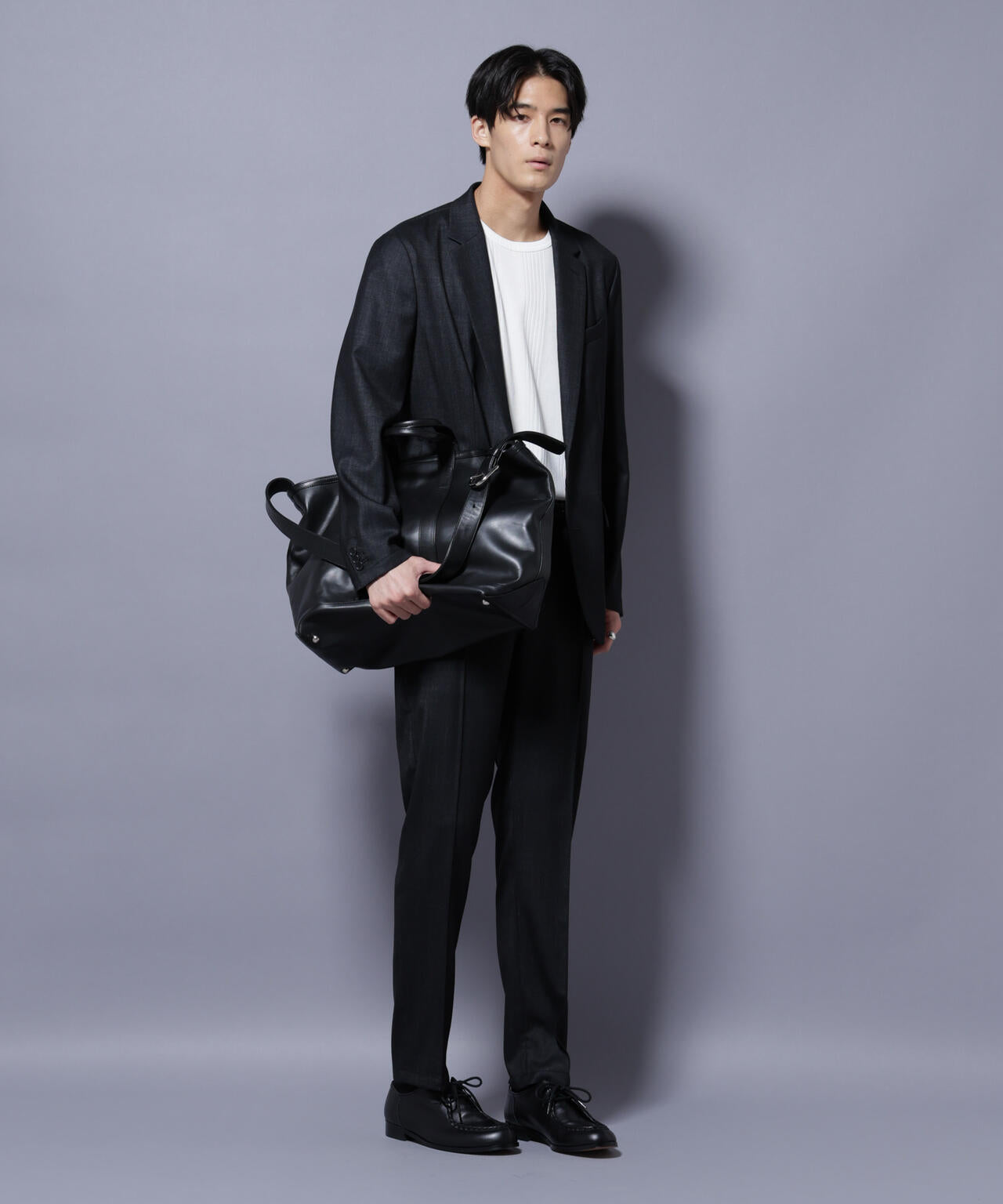 「N TROUSERS PREMIUM」ウールデニムパンツ/STRETCH(セットアップ可) 6685229201