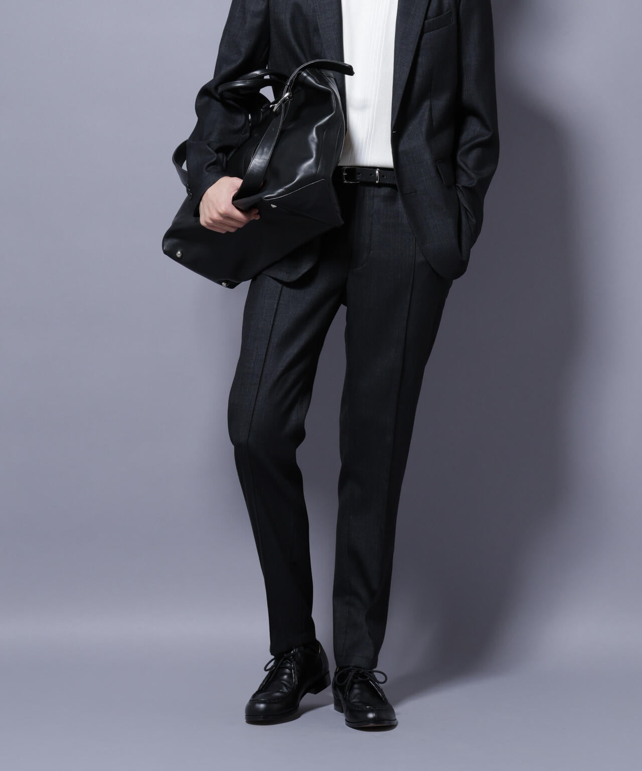 「N TROUSERS PREMIUM」ウールデニムパンツ/STRETCH(セットアップ可) 6685229201