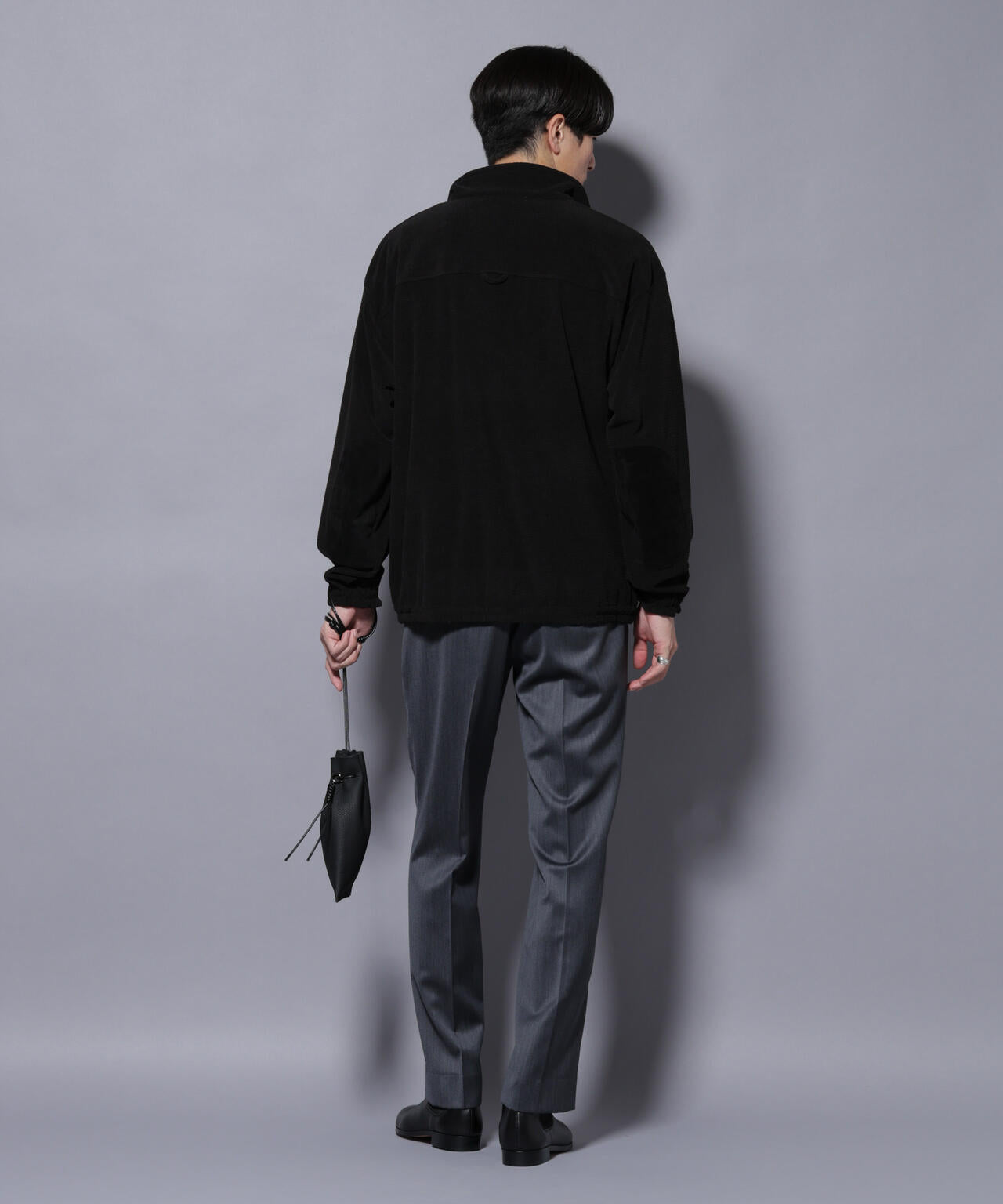 「Damerino Select」ウールシルクベネシャンパンツ（セットアップ可） 6685229209