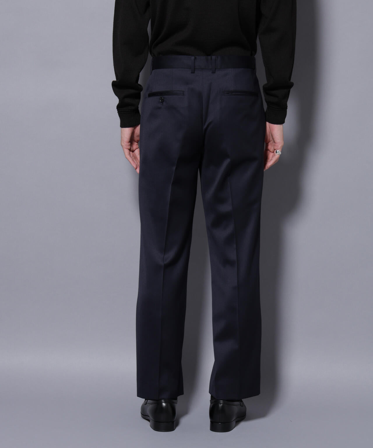 「Damerino Select」ウールシルクベネシャンパンツ（セットアップ可） 6685229209