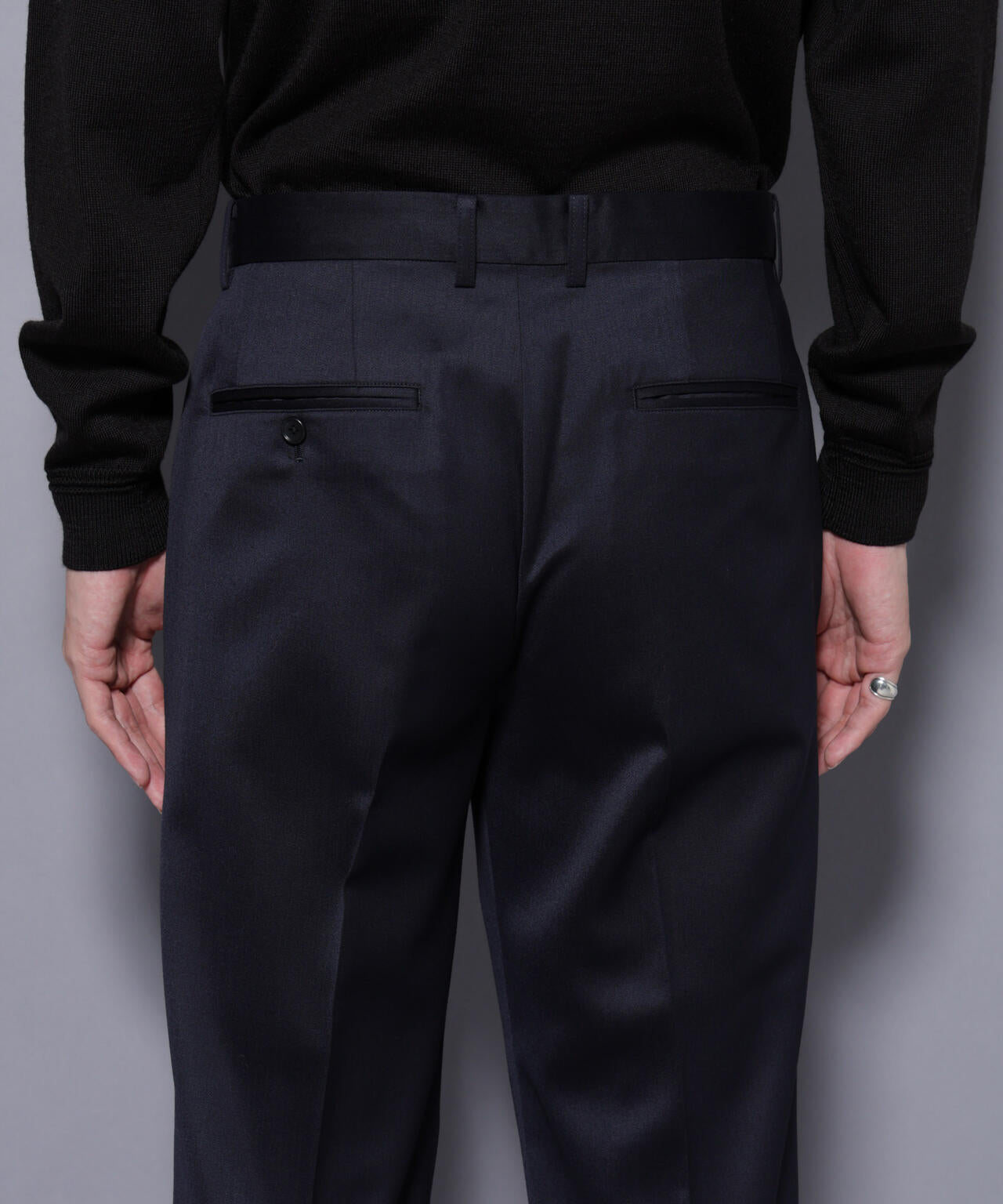 「Damerino Select」ウールシルクベネシャンパンツ（セットアップ可） 6685229209