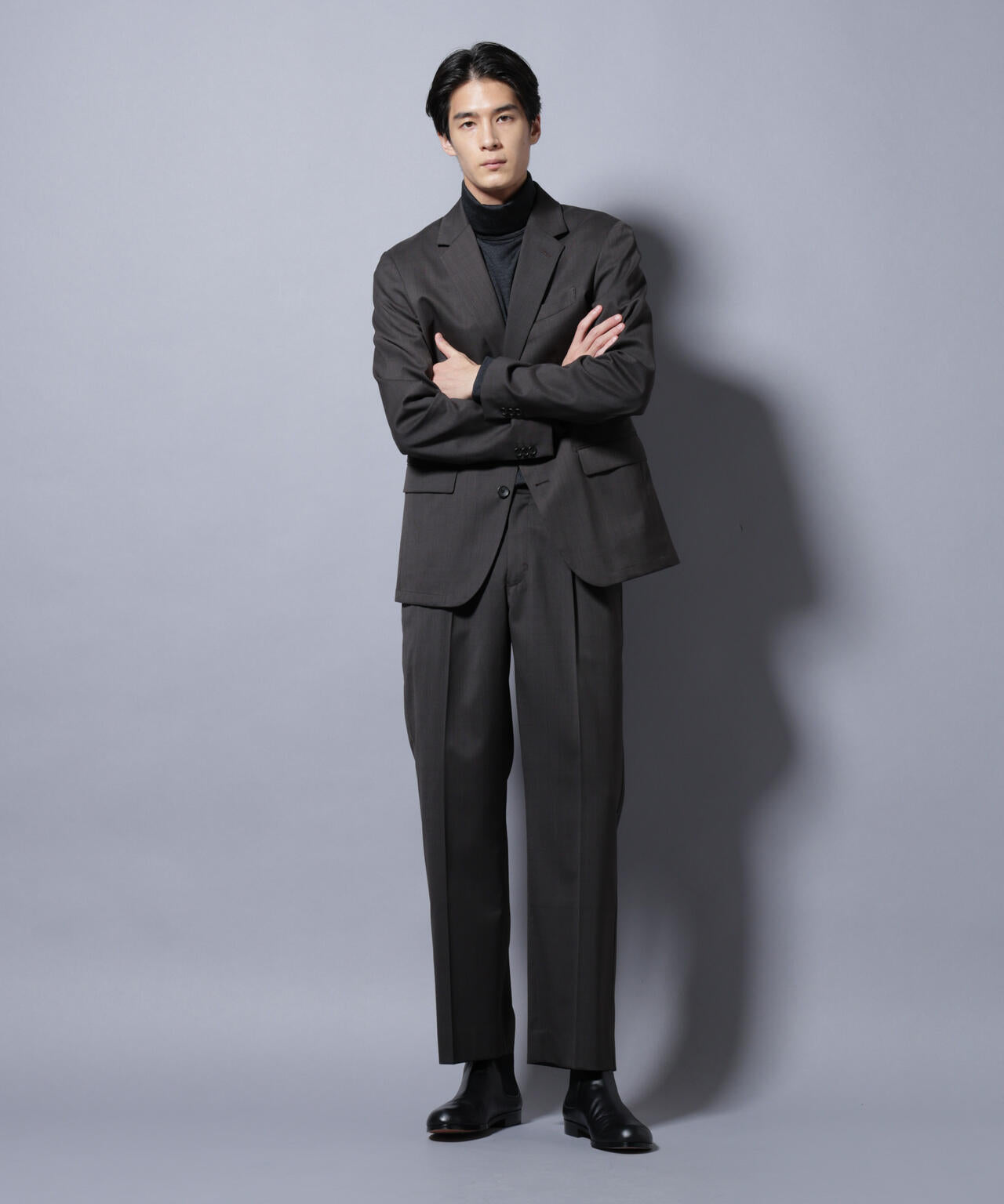 「Damerino Select」RENU(R)T/Wシャドーチェックパンツ（セットアップ可) 6685229210