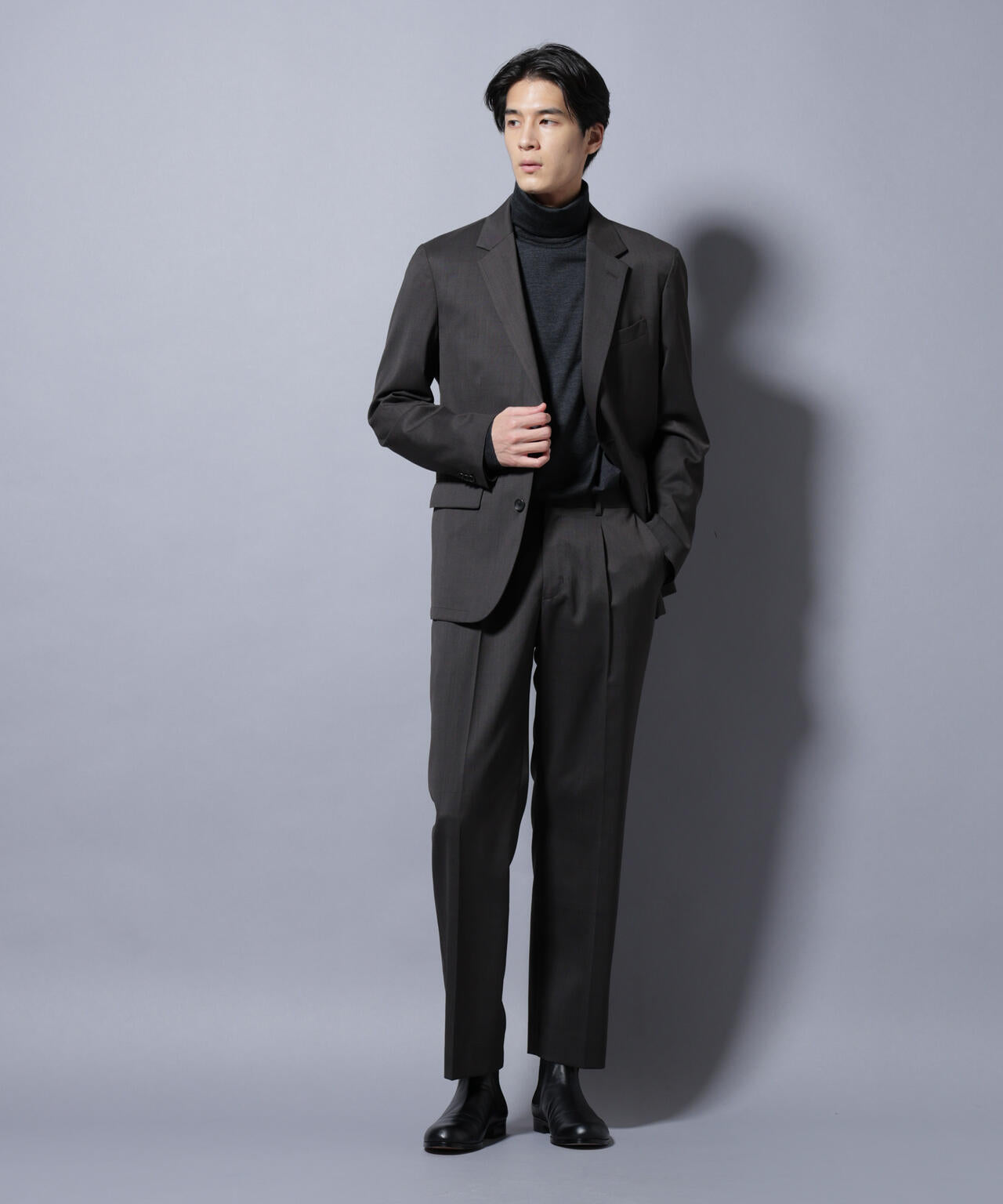 「Damerino Select」RENU(R)T/Wシャドーチェックパンツ（セットアップ可) 6685229210