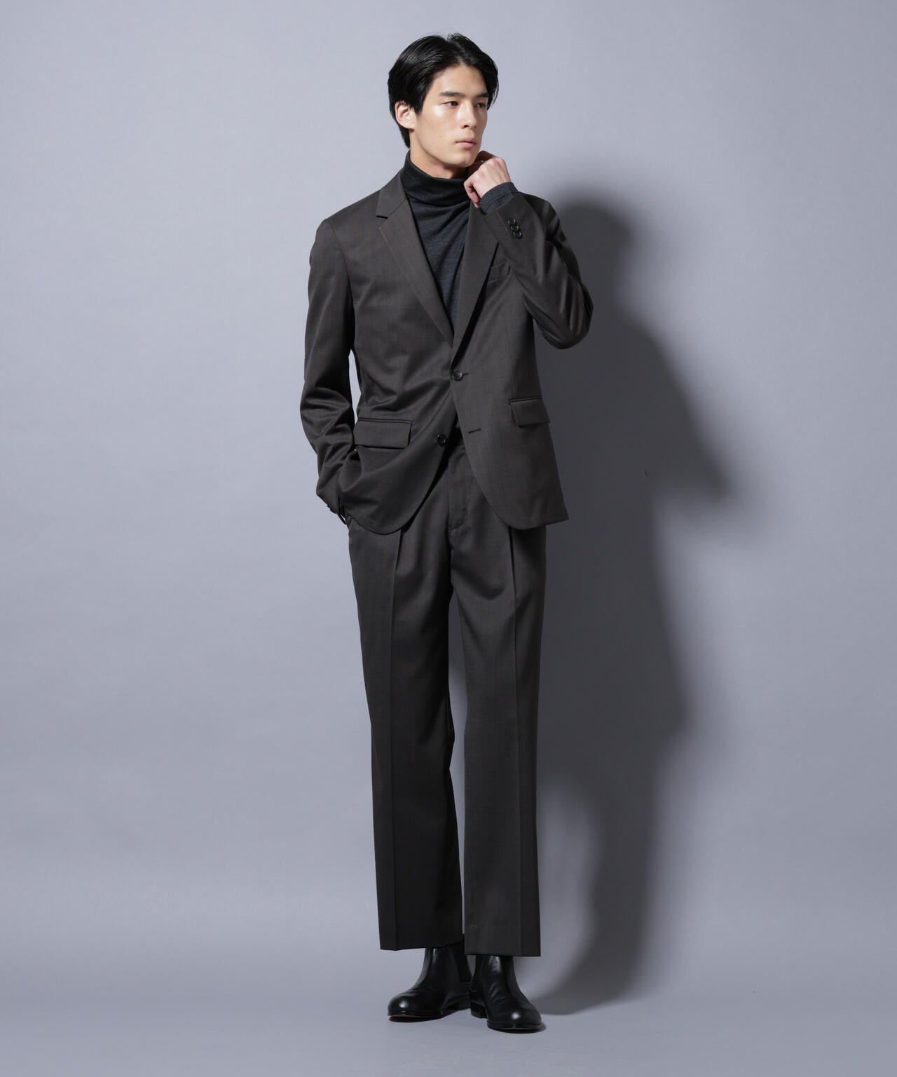 「Damerino Select」RENU(R)T/Wシャドーチェックパンツ（セットアップ可) 6685229210