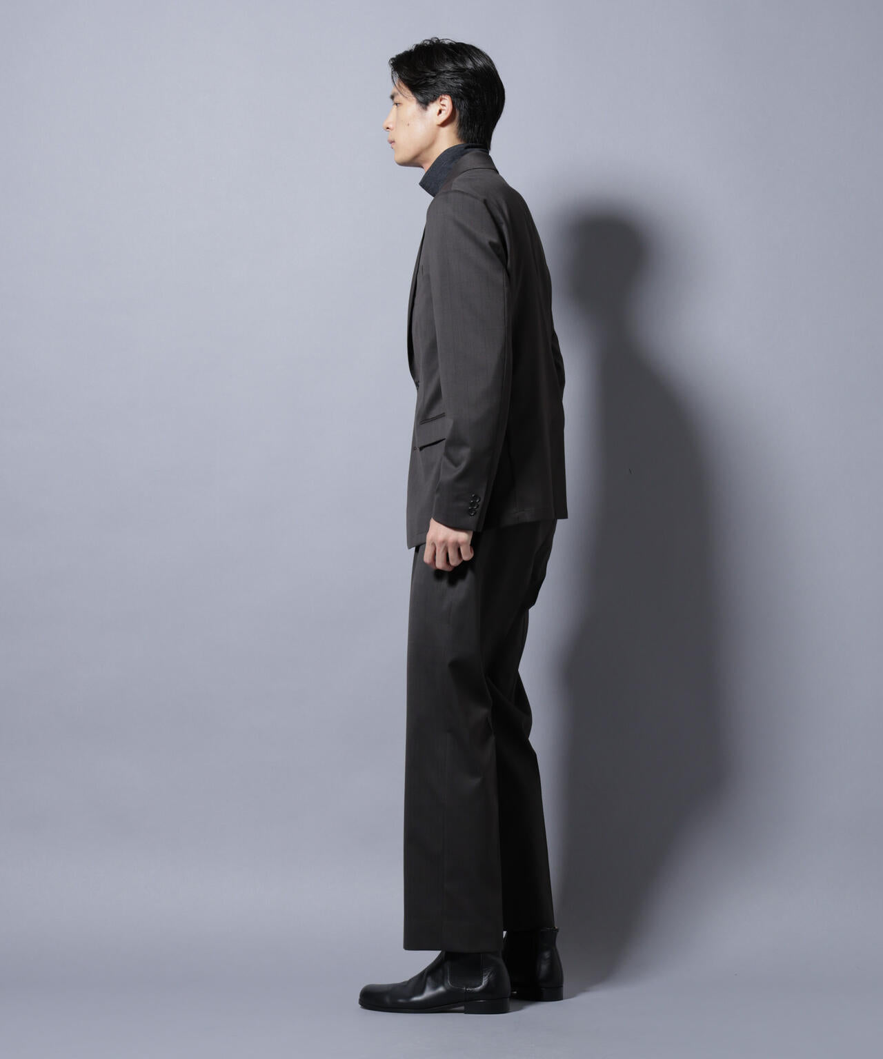 「Damerino Select」RENU(R)T/Wシャドーチェックパンツ（セットアップ可) 6685229210