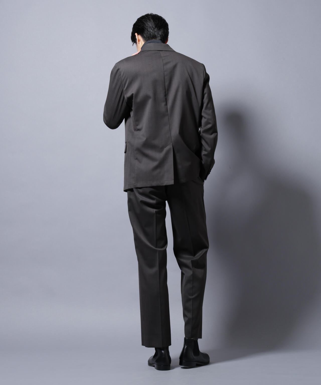 「Damerino Select」RENU(R)T/Wシャドーチェックパンツ（セットアップ可) 6685229210