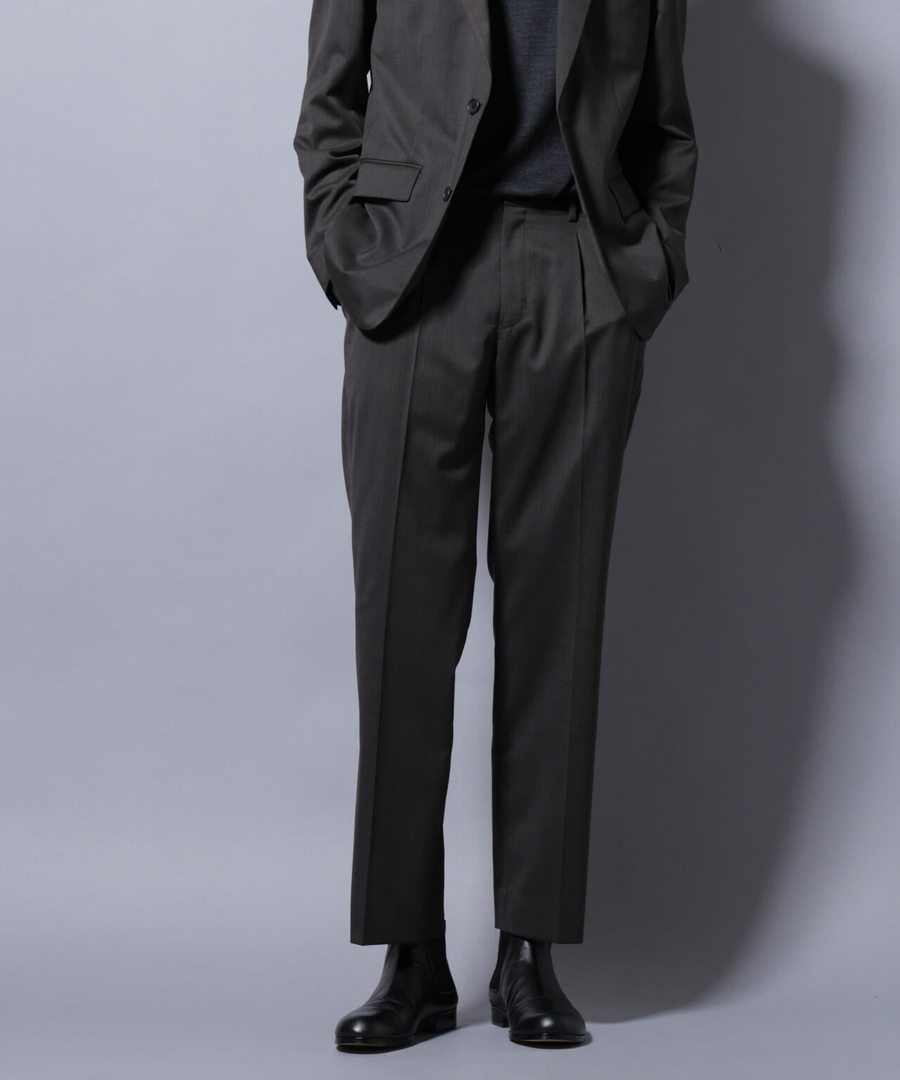 「Damerino Select」RENU(R)T/Wシャドーチェックパンツ（セットアップ可) 6685229210