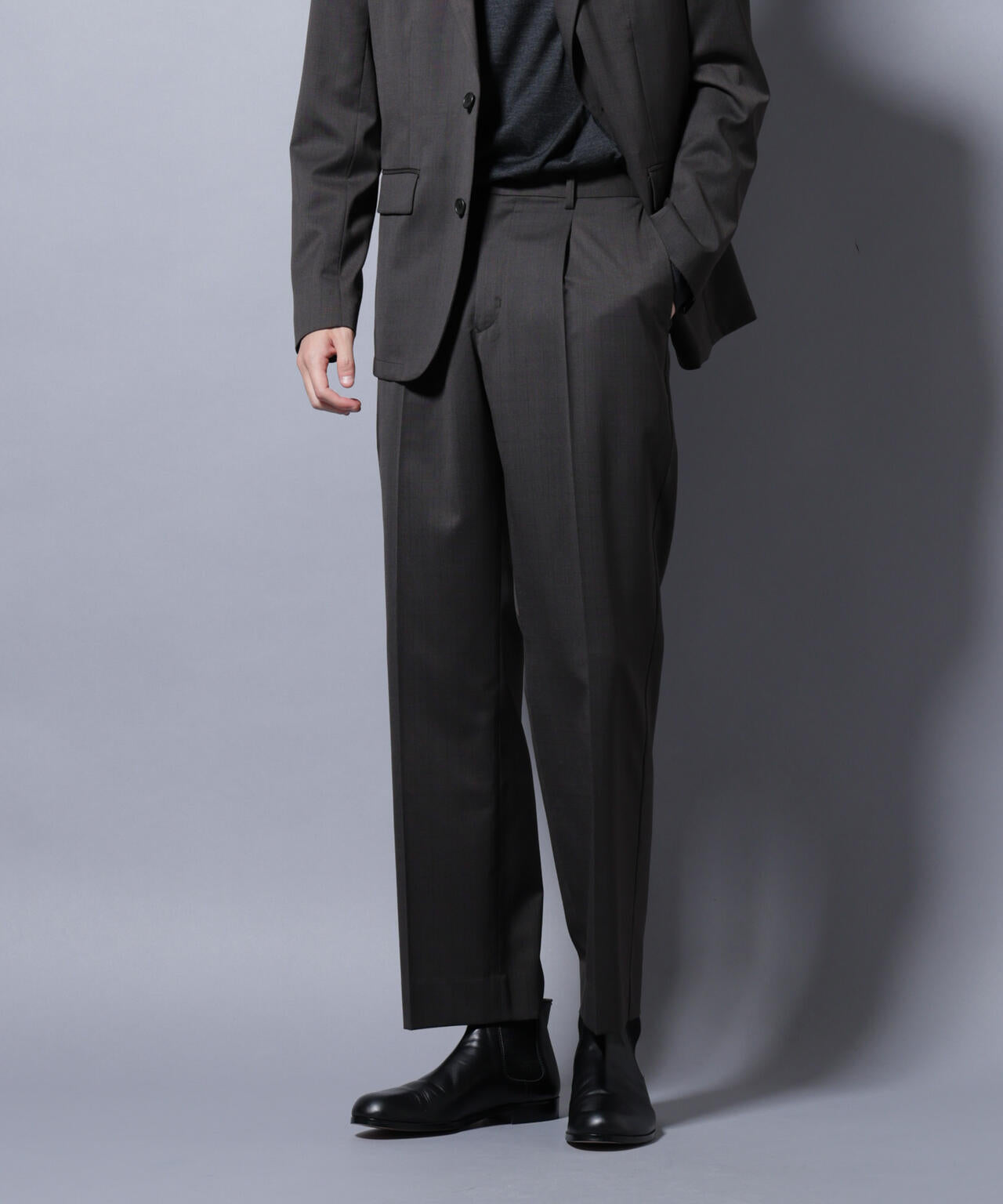 「Damerino Select」RENU(R)T/Wシャドーチェックパンツ（セットアップ可)