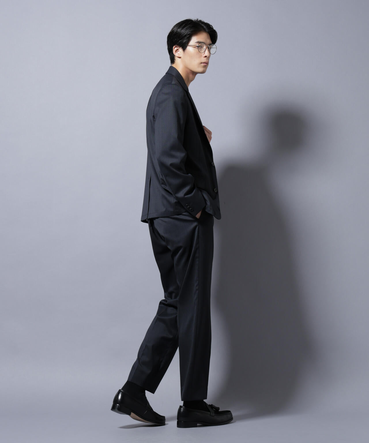 「Damerino Select」RENU(R)T/Wシャドーチェックパンツ（セットアップ可) 6685229210