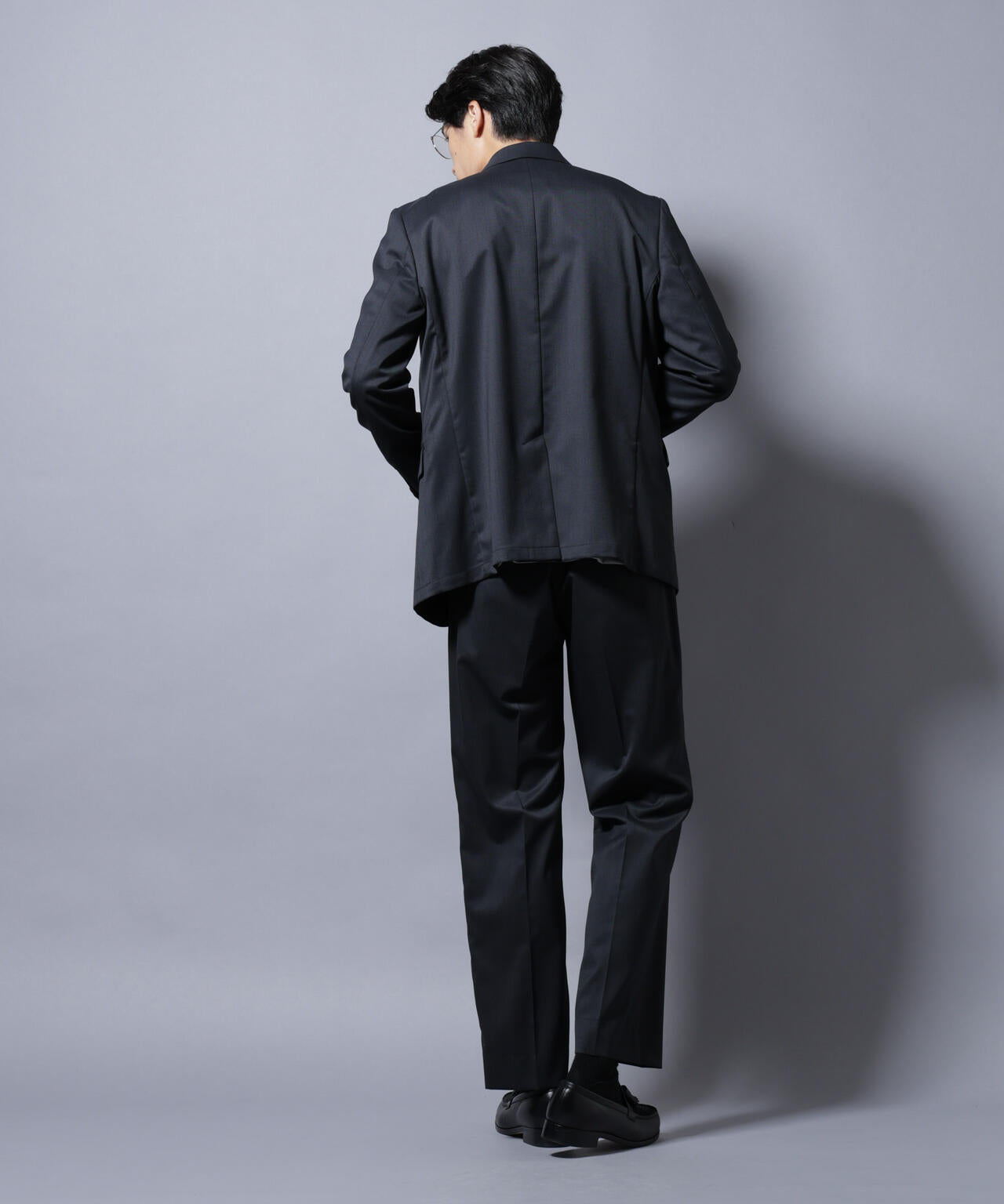 「Damerino Select」RENU(R)T/Wシャドーチェックパンツ（セットアップ可) 6685229210