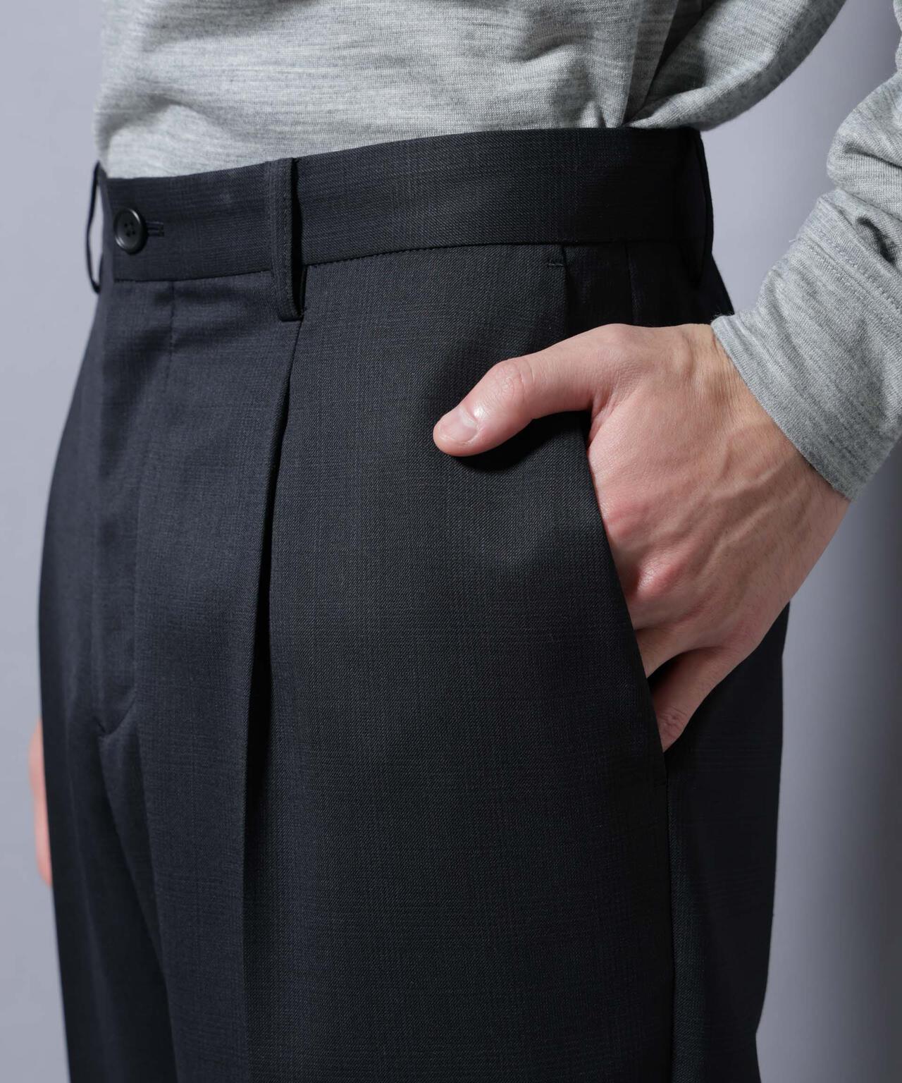 「Damerino Select」RENU(R)T/Wシャドーチェックパンツ（セットアップ可) 6685229210