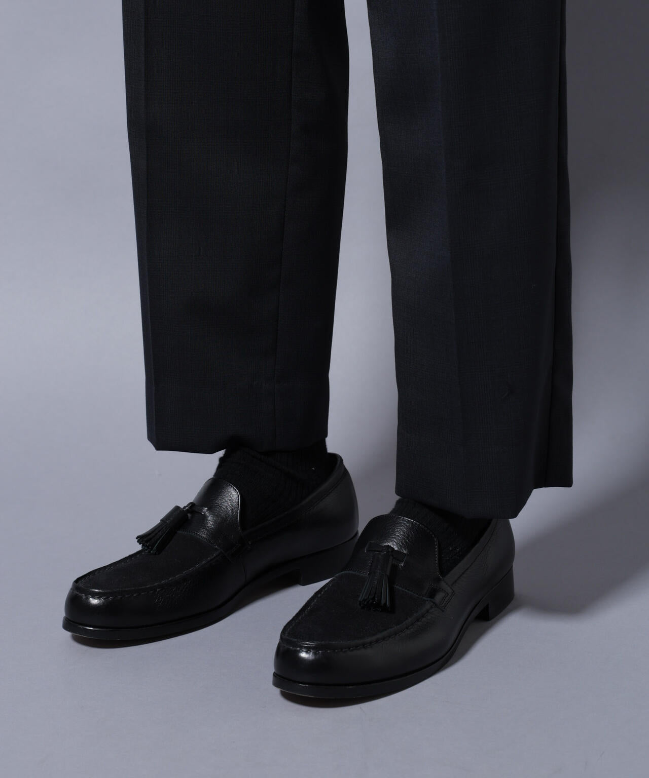 「Damerino Select」RENU(R)T/Wシャドーチェックパンツ（セットアップ可) 6685229210