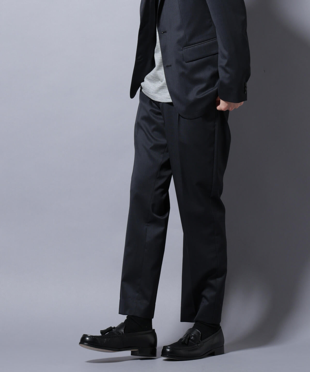 「Damerino Select」RENU(R)T/Wシャドーチェックパンツ（セットアップ可) 6685229210