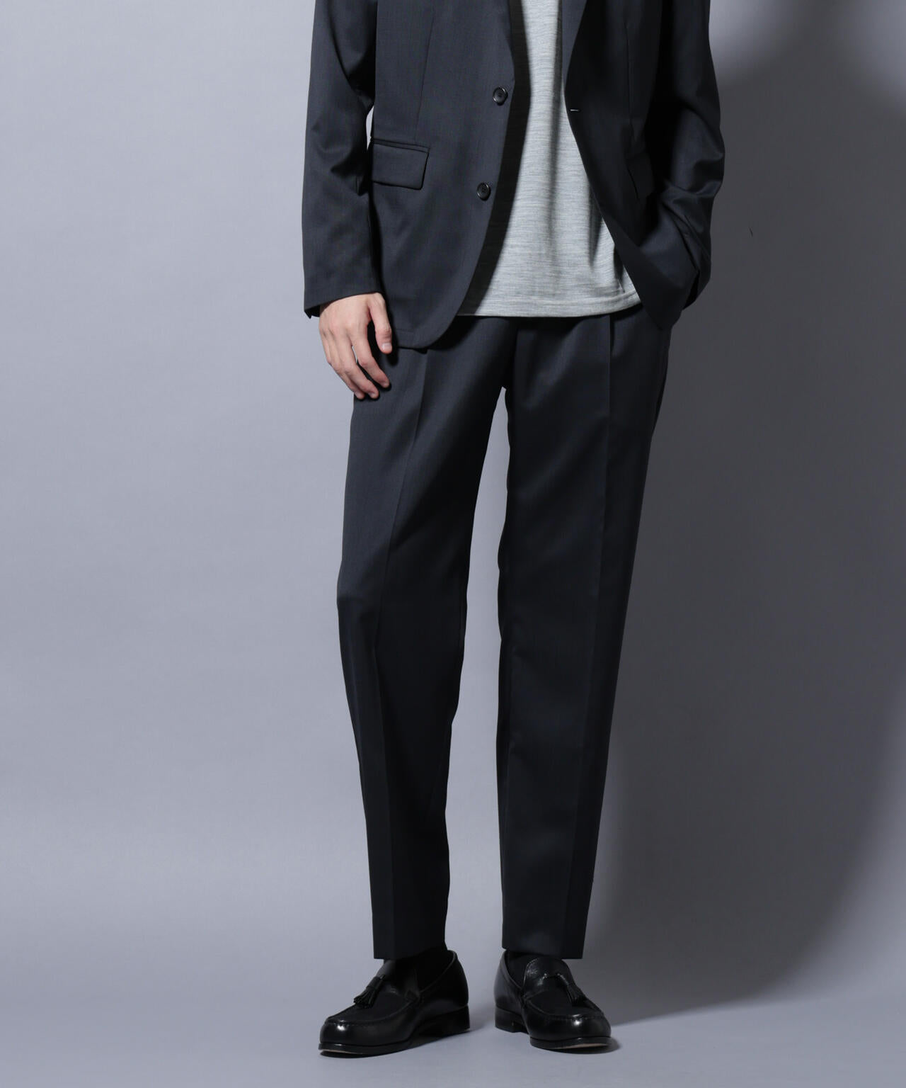 「Damerino Select」RENU(R)T/Wシャドーチェックパンツ（セットアップ可)