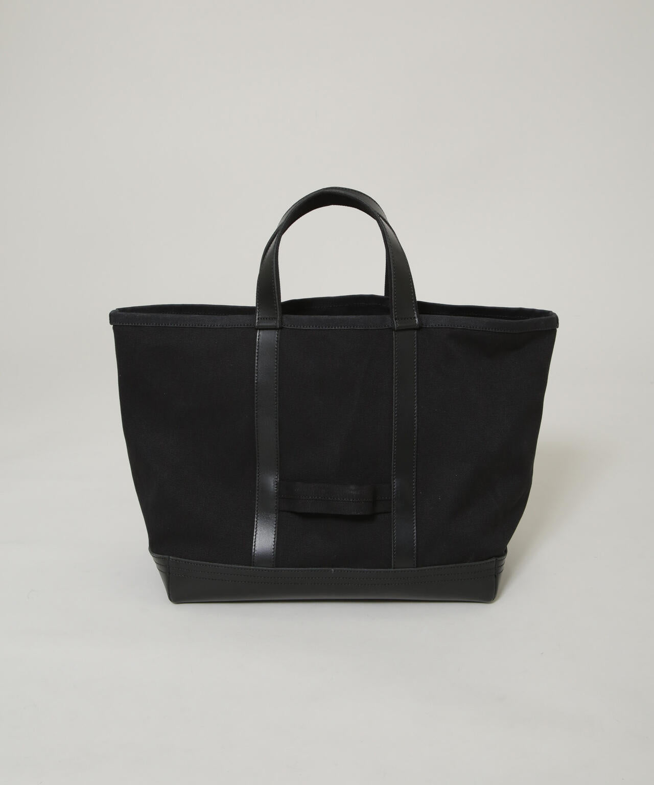 ｢NJ/CLUB｣ キャンバスレザートートバッグ