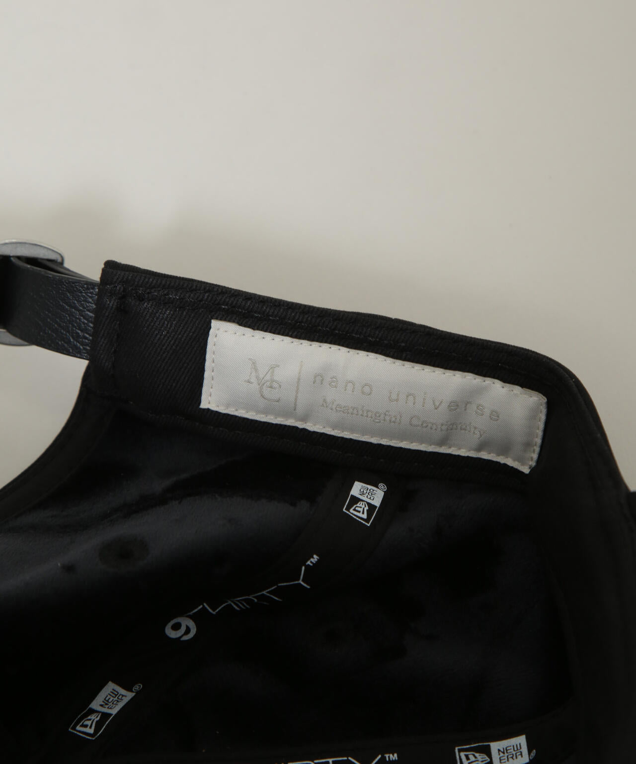 ｢MC｣coveross(R)NEWERA 別注フリースボンディングキャップ 6685239203